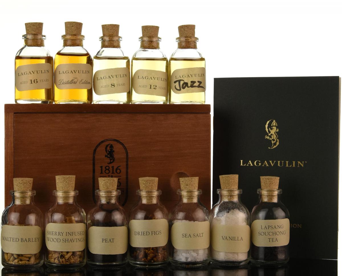 Lagavulin 200th Anniversary - Tasting & Nosing Kit
