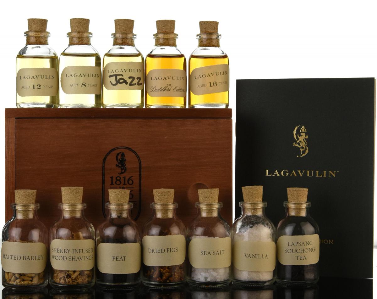 Lagavulin 200th Anniversary - Tasting & Nosing Kit