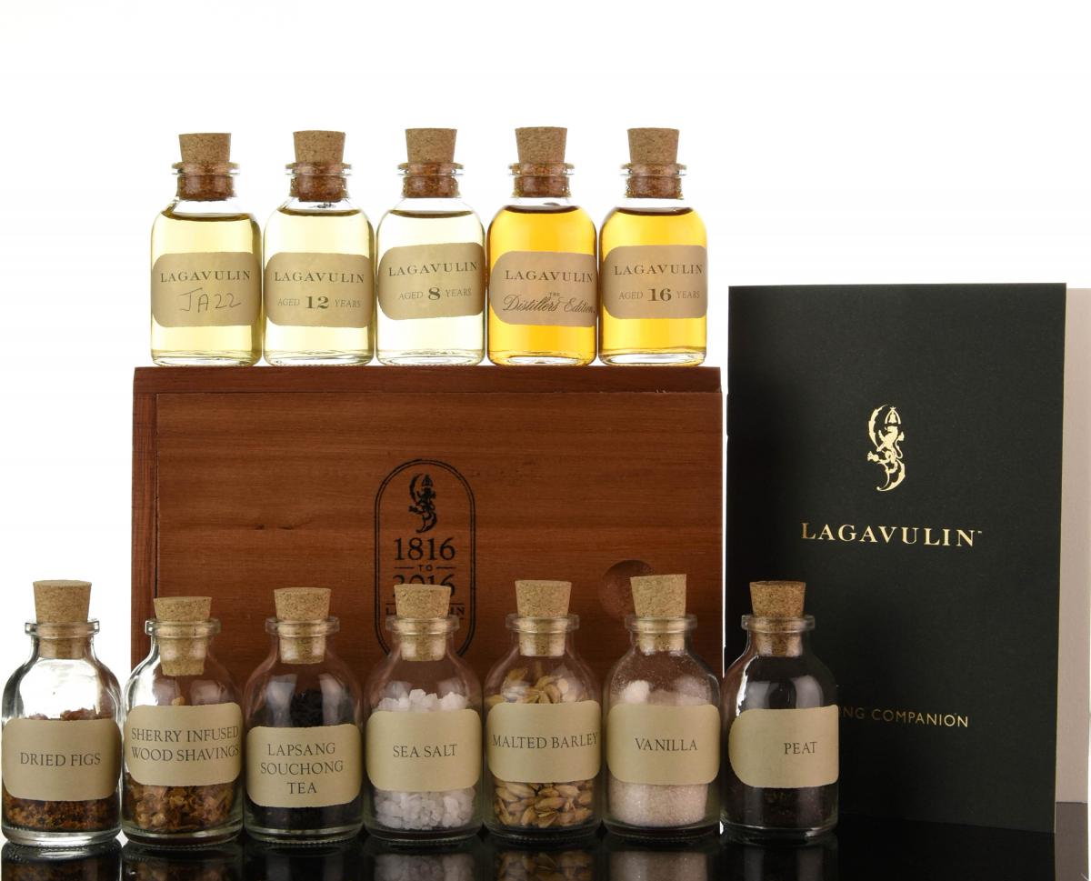 Lagavulin 200th Anniversary - Tasting & Nosing Kit