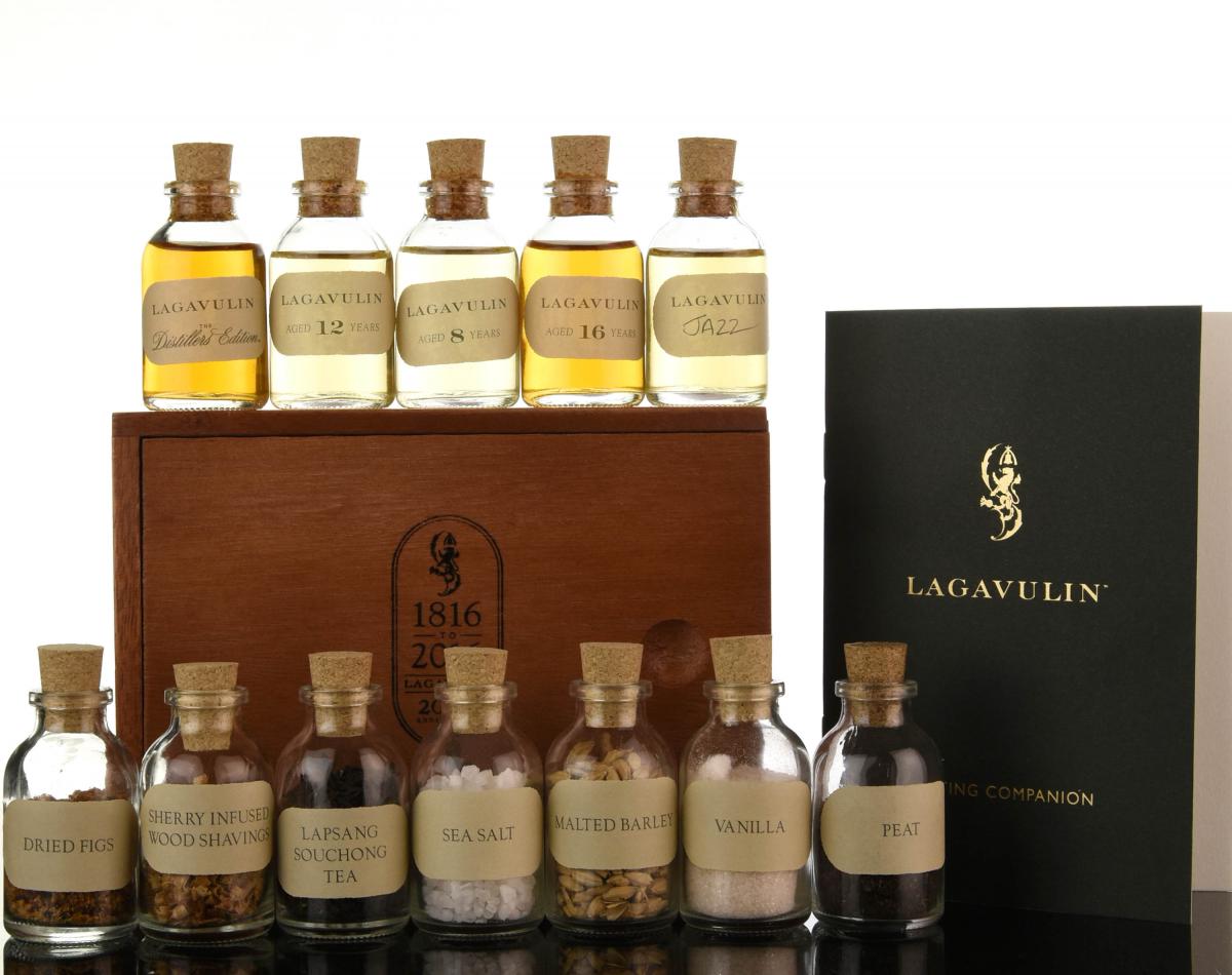 Lagavulin 200th Anniversary - Tasting & Nosing Kit