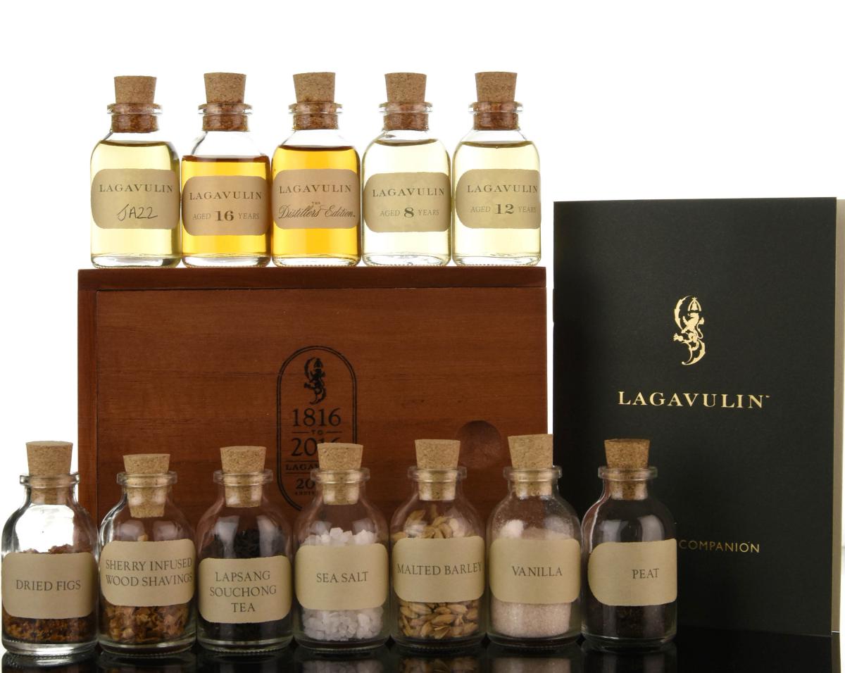 Lagavulin 200th Anniversary - Tasting & Nosing Kit