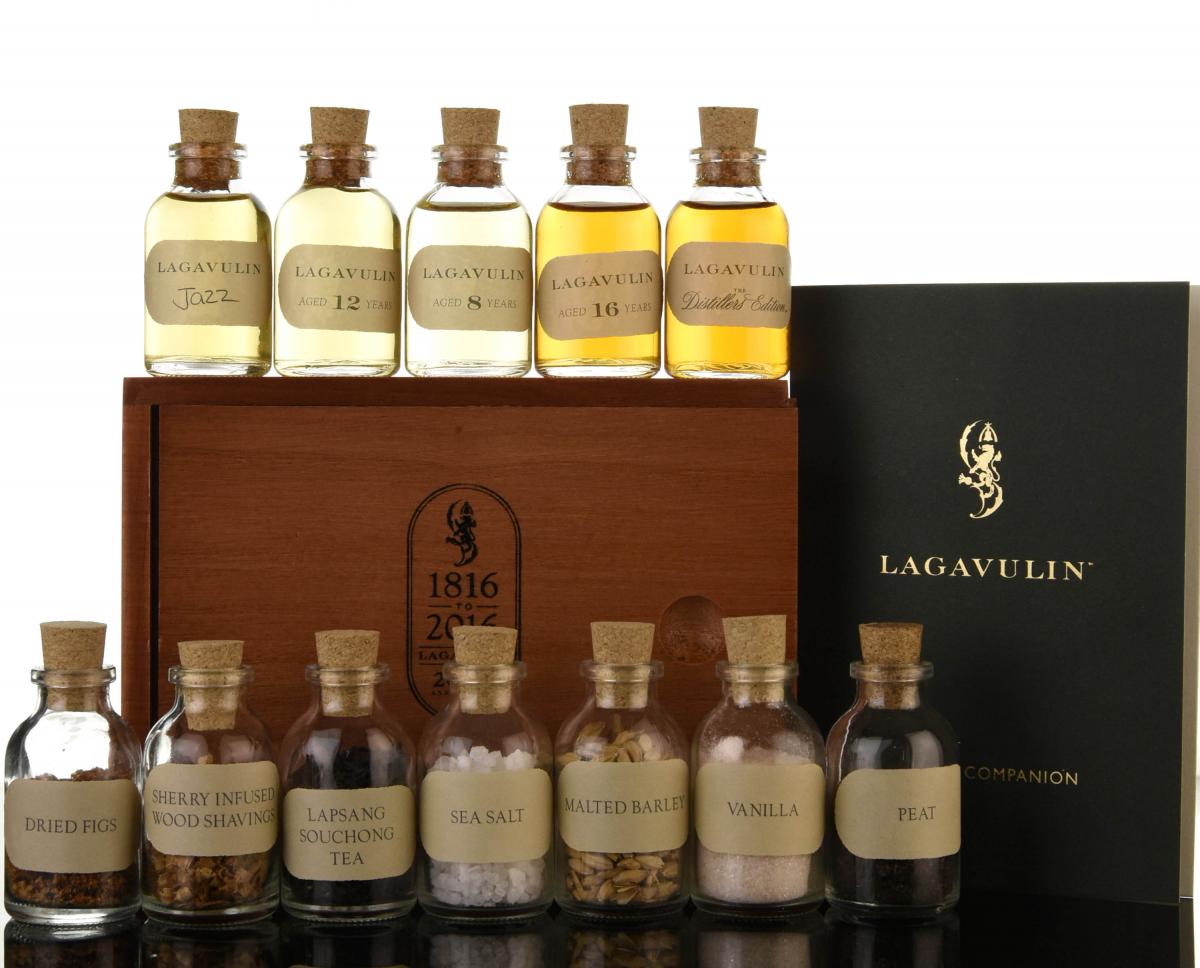 Lagavulin 200th Anniversary - Tasting & Nosing Kit