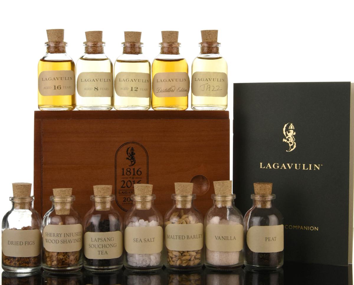 Lagavulin 200th Anniversary - Tasting & Nosing Kit
