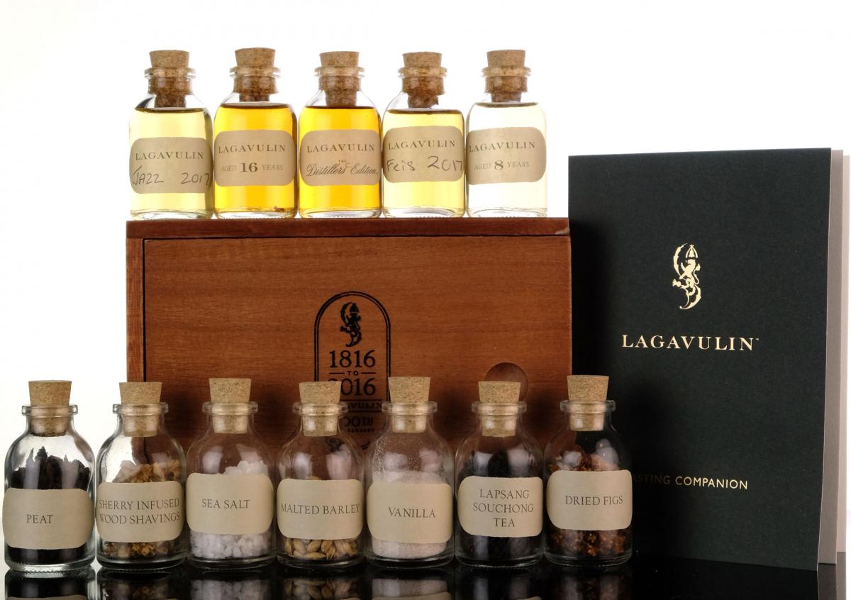 Lagavulin 200th Anniversary - Tasting & Nosing Kit