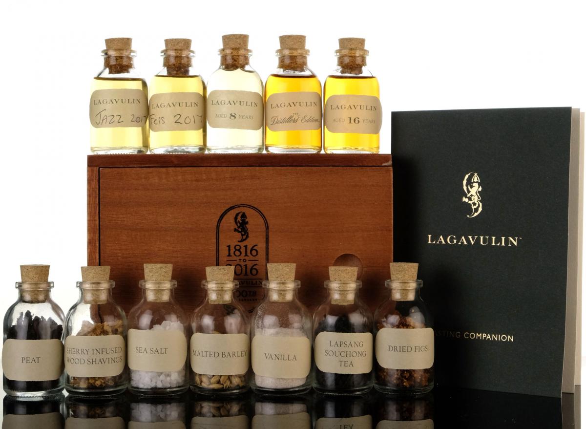 Lagavulin 200th Anniversary - Tasting & Nosing Kit