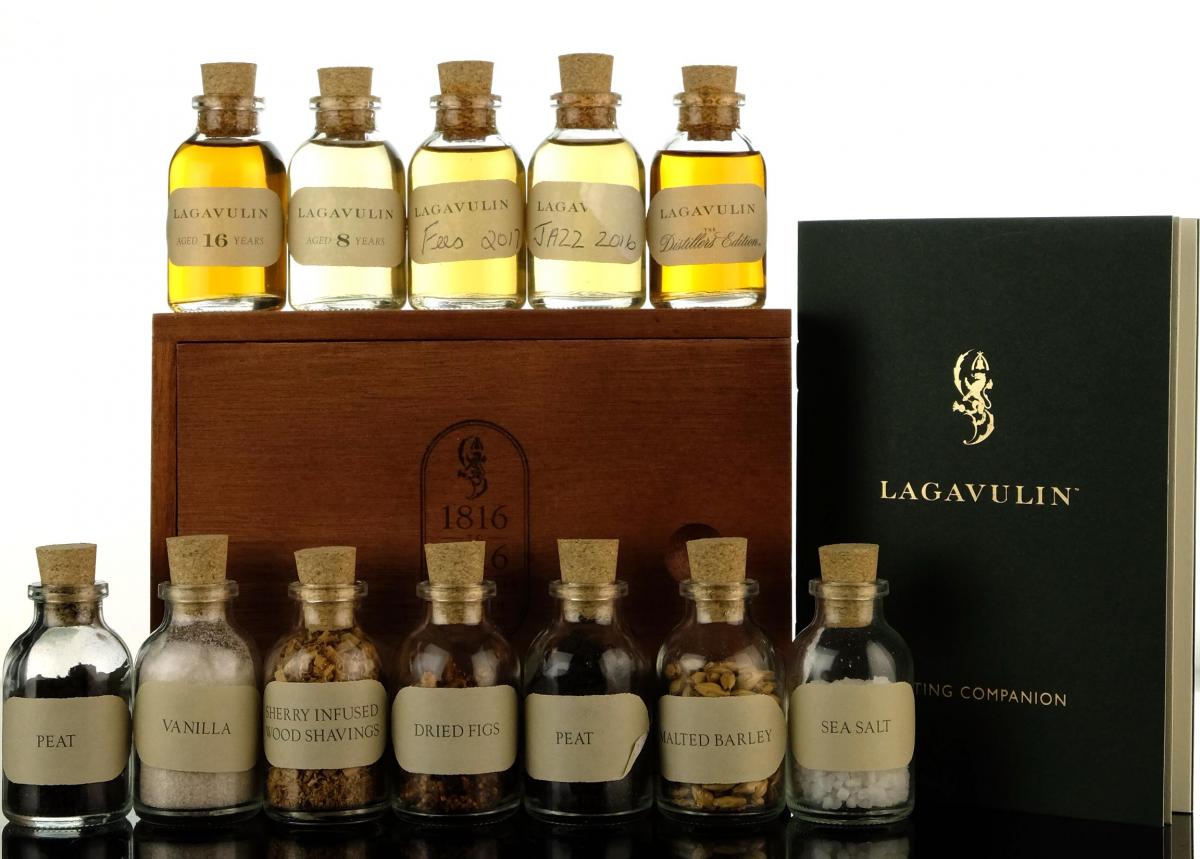 Lagavulin 200th Anniversary - Tasting & Nosing Kit
