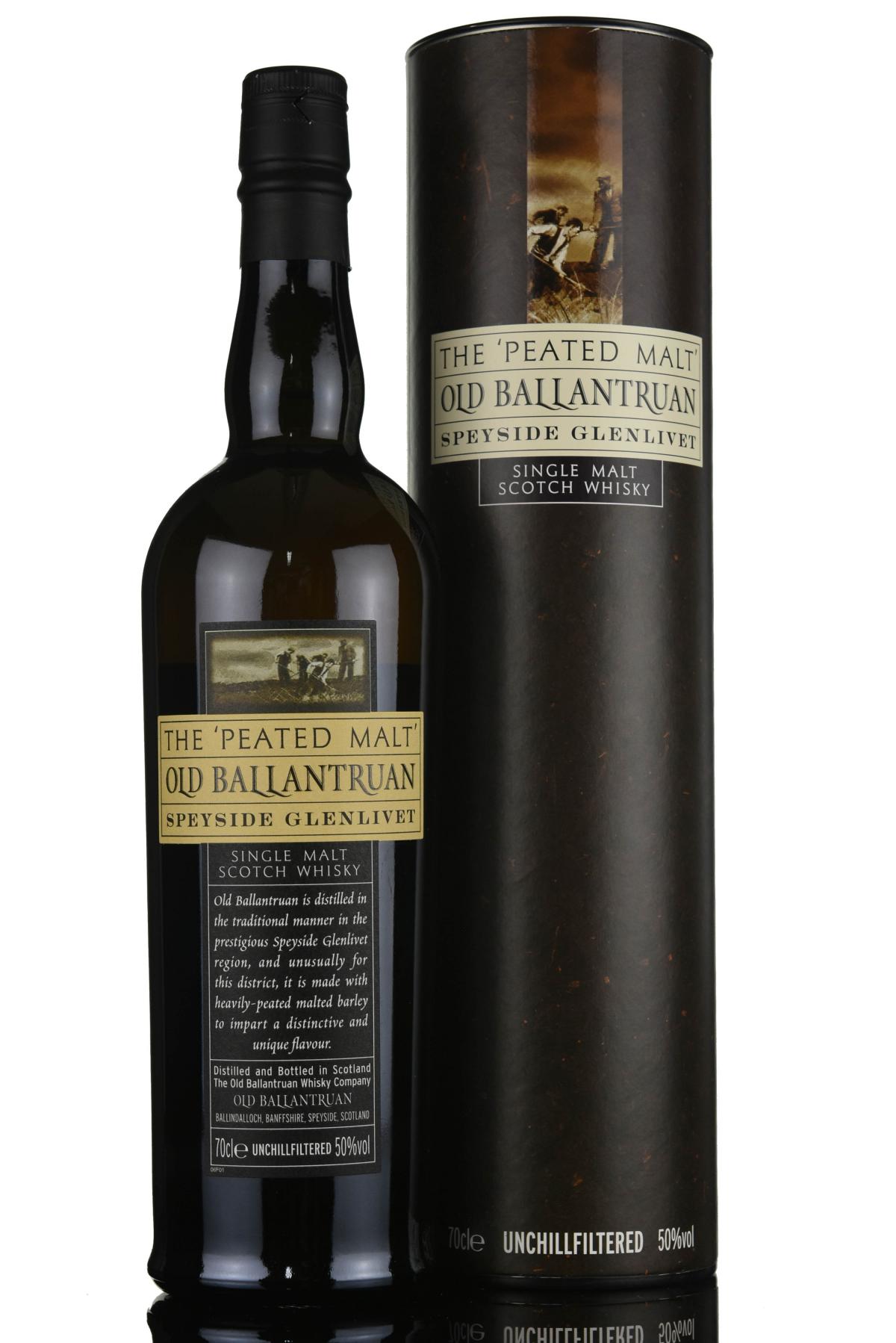 Old Ballantruan Peated