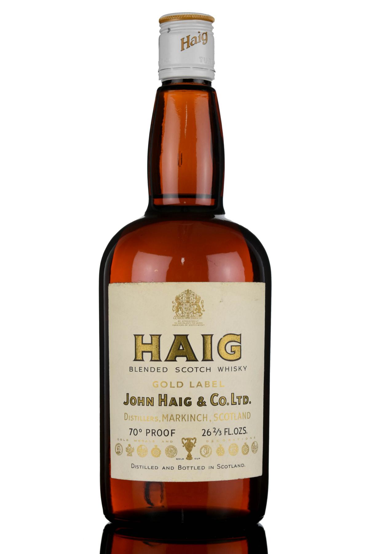 Haig Gold Label - 1970s