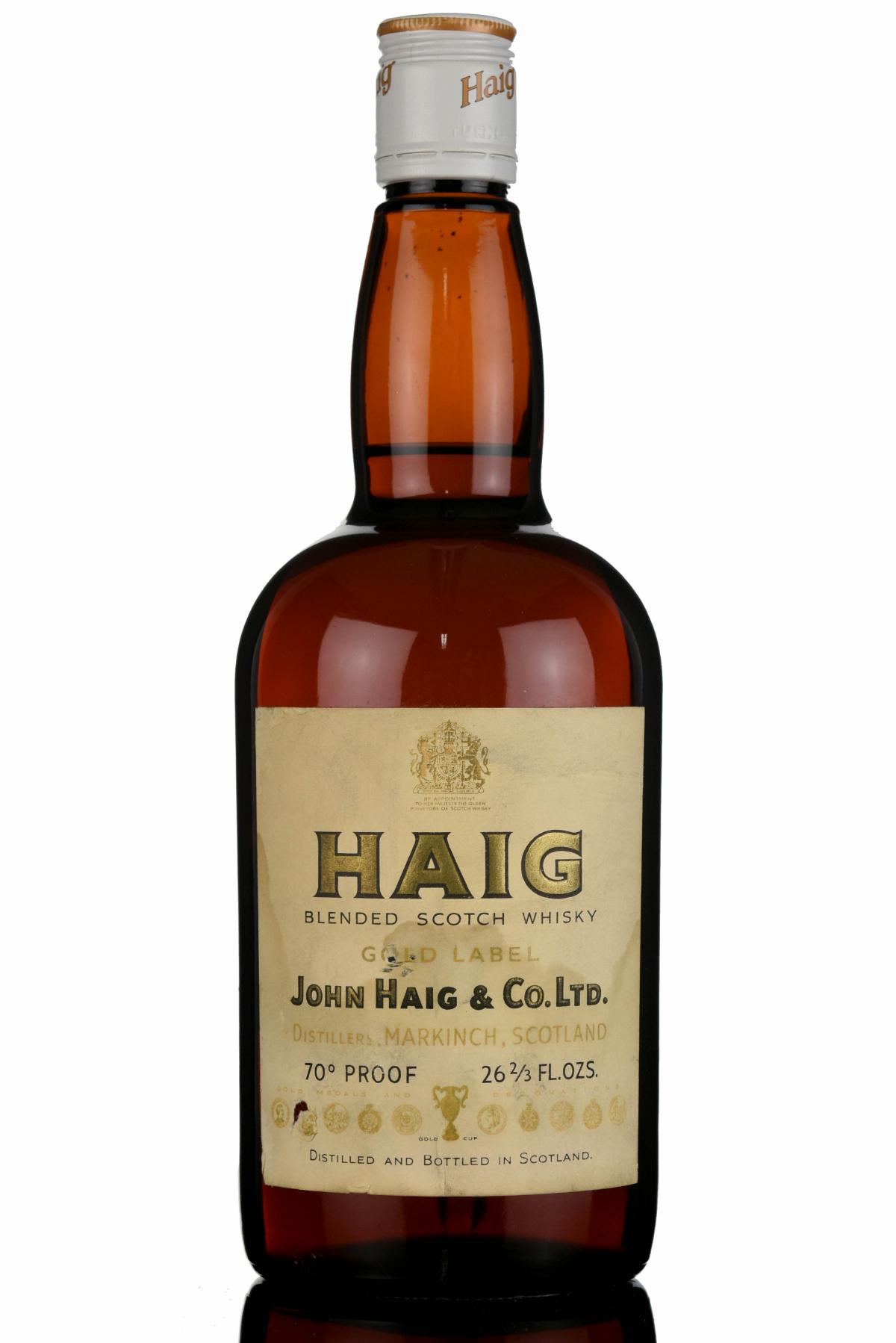 Haig Gold Label - 1970s