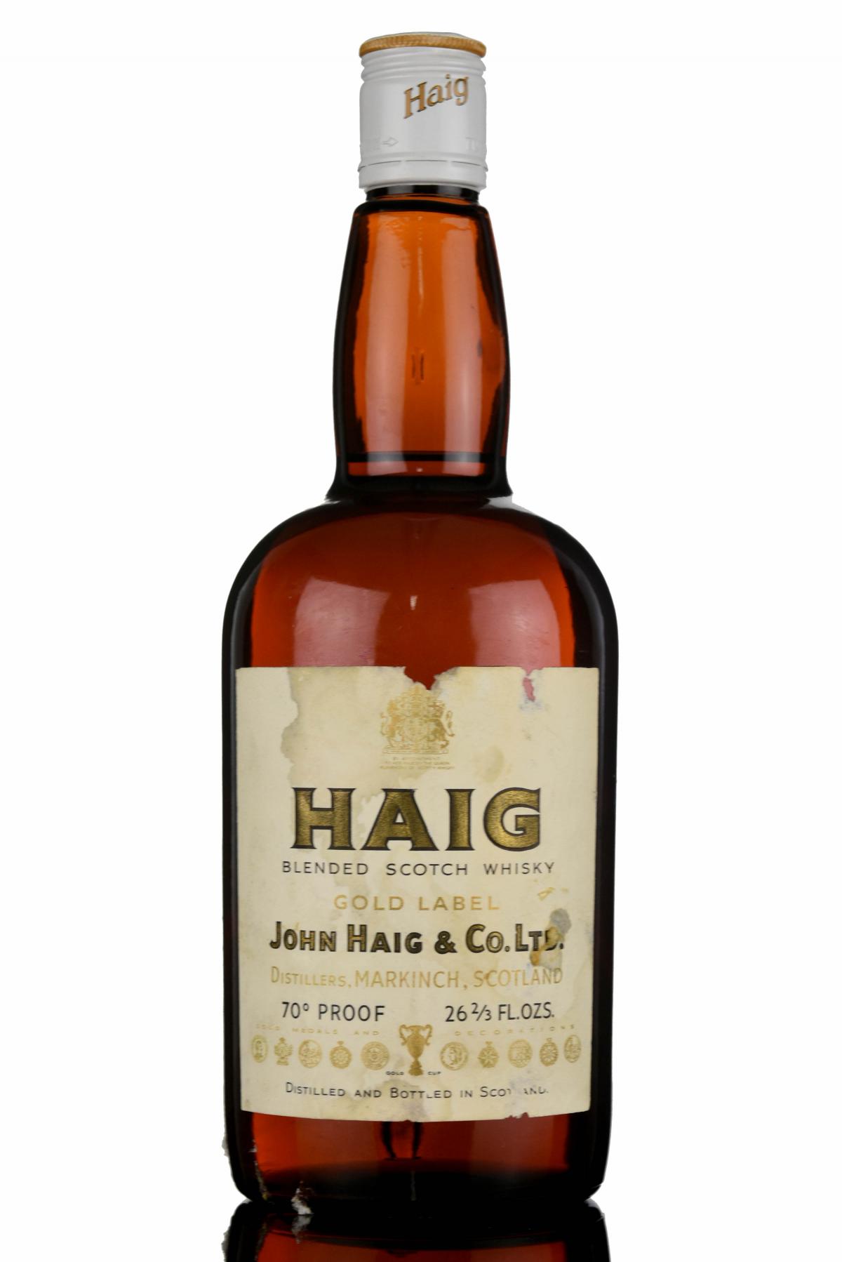 Haig Gold Label - 1970s