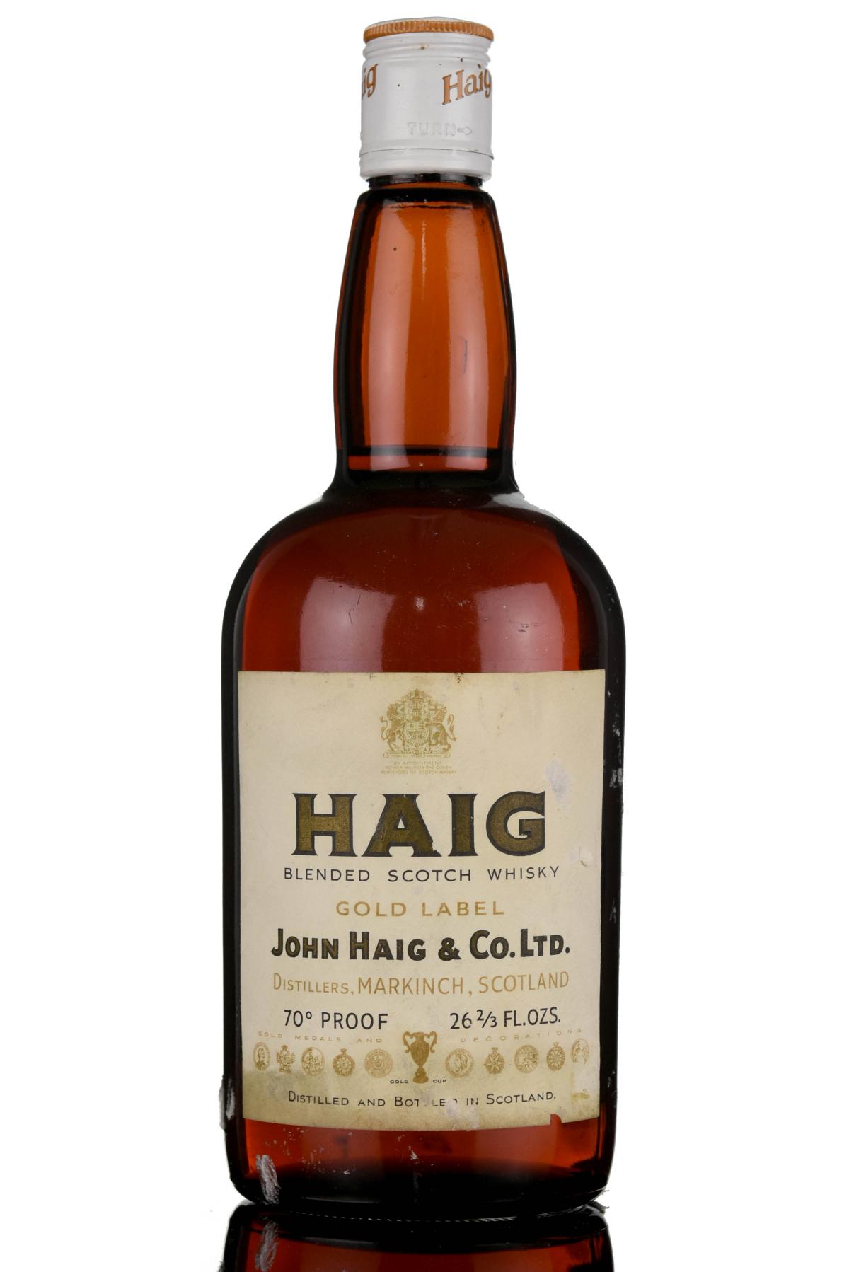 Haig Gold Label - 1970s