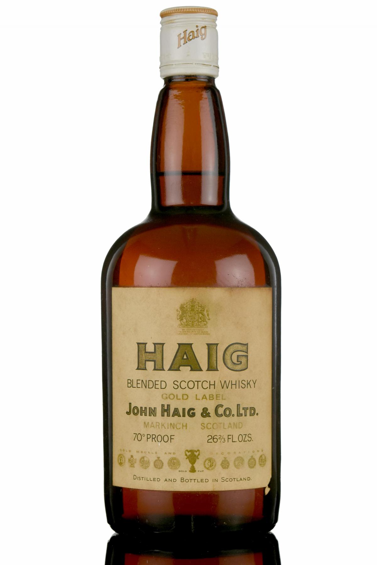 Haig Gold Label - 1970s