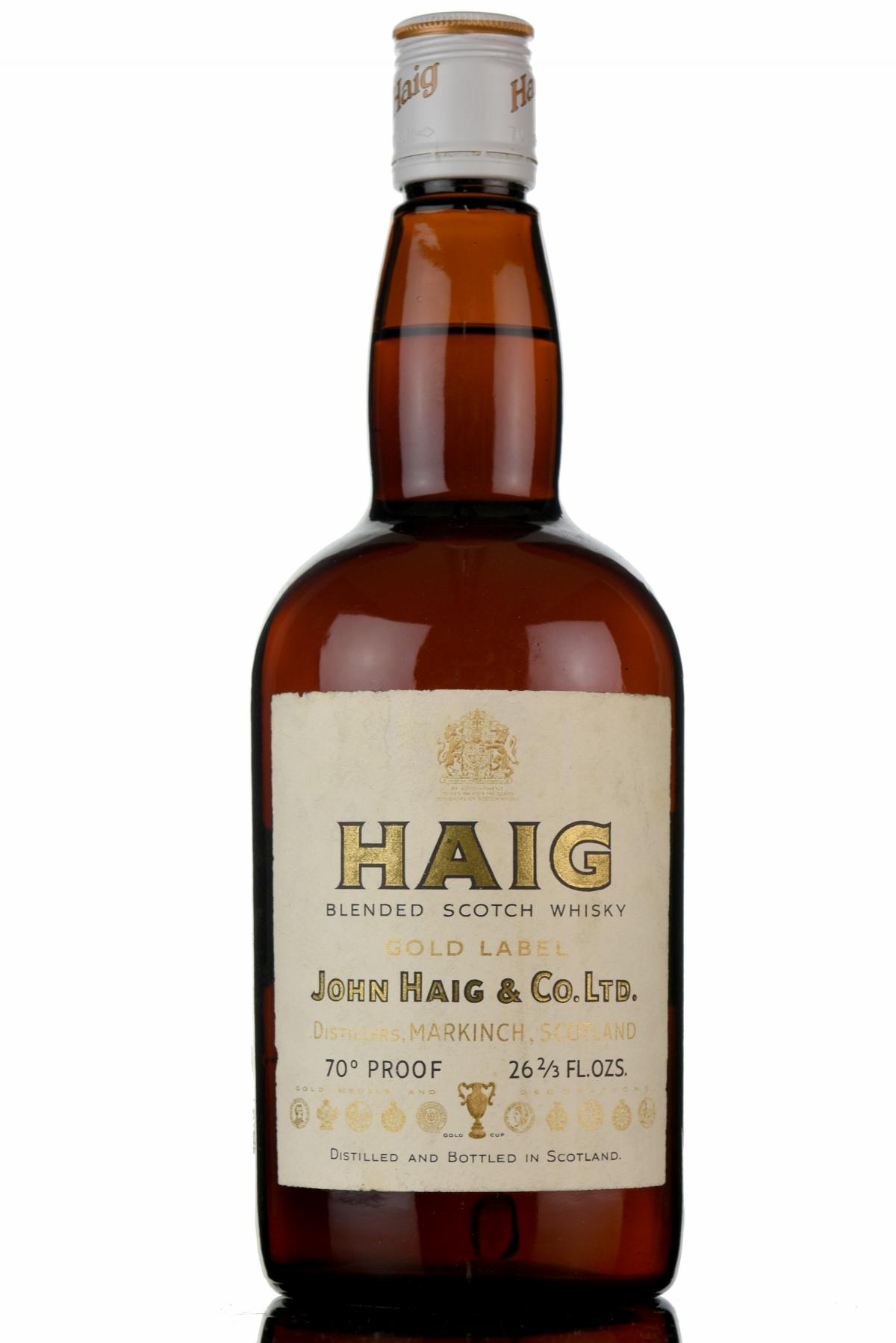 Haig Gold Label - 1970s