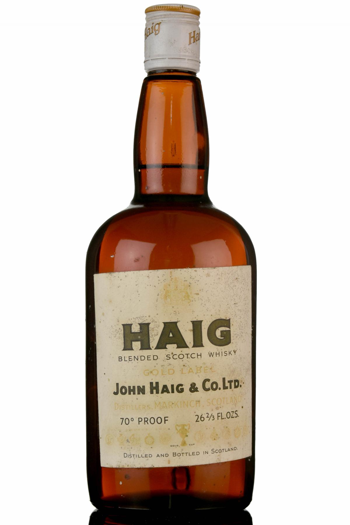 Haig Gold Label - 1970s