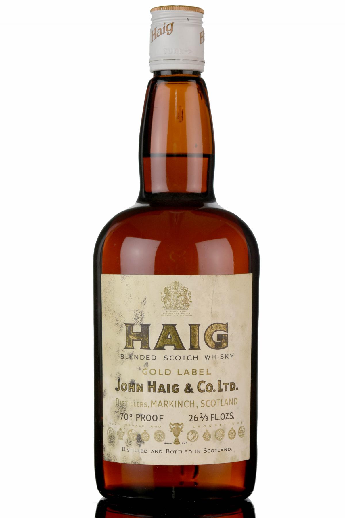 Haig Gold Label - 1970s