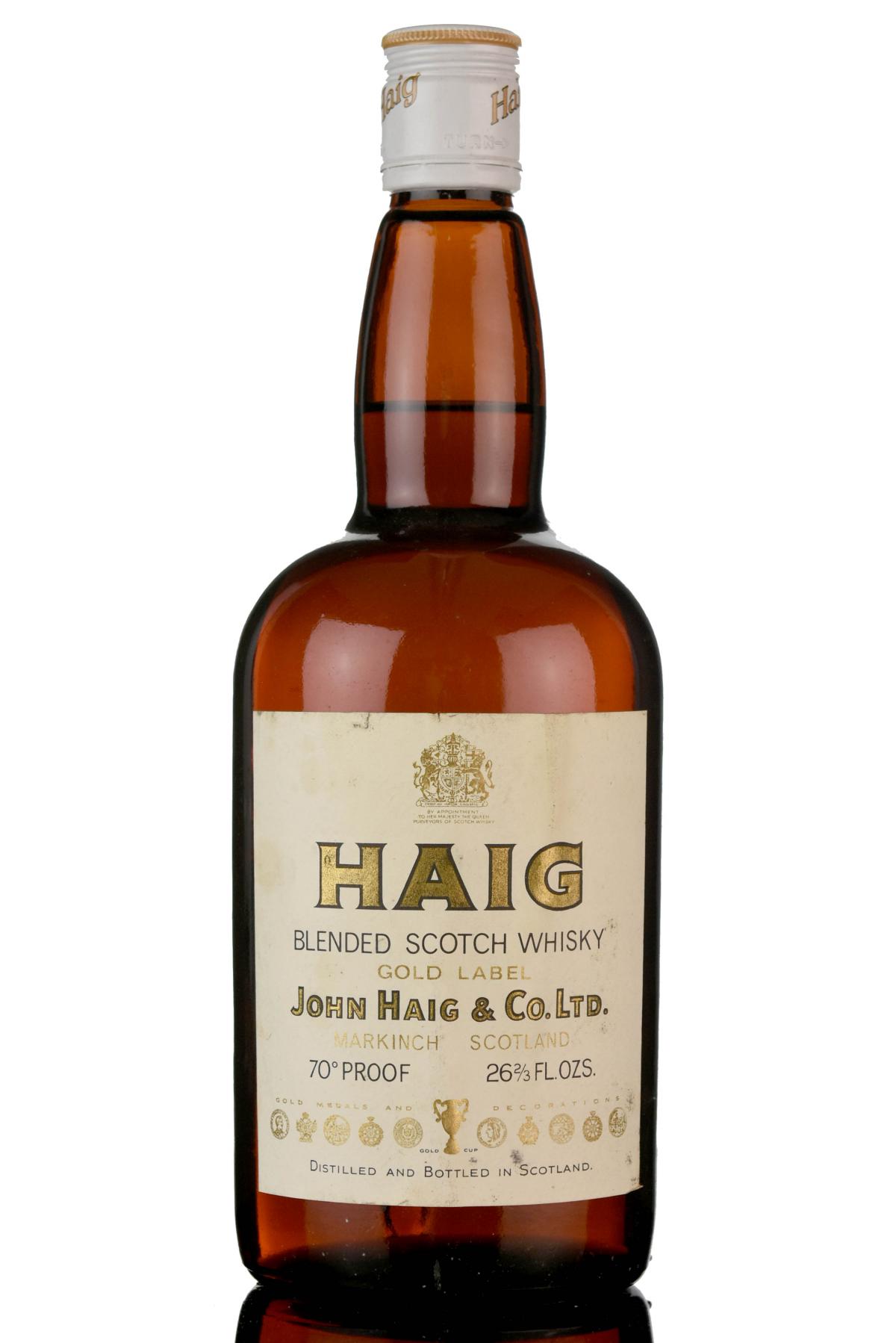 Haig Gold Label - 1970s