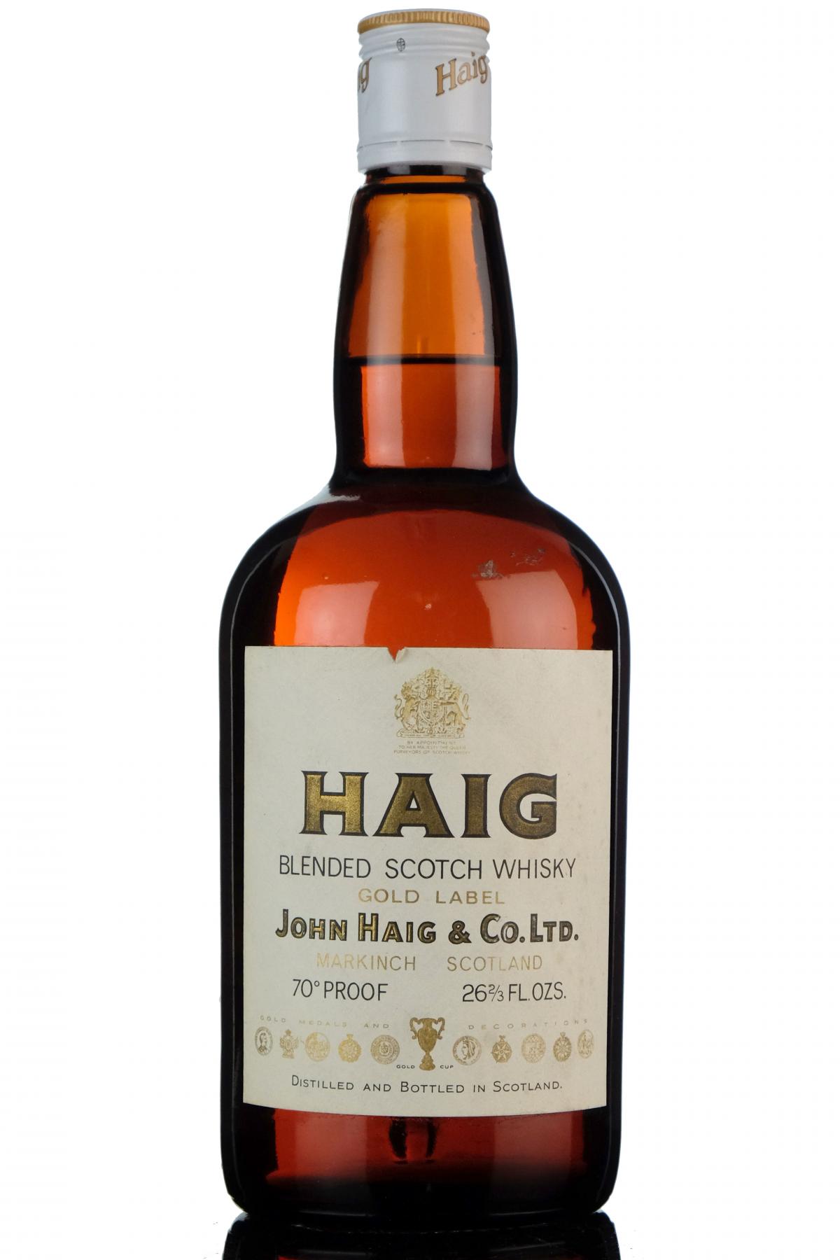 Haig Gold Label - 1970s