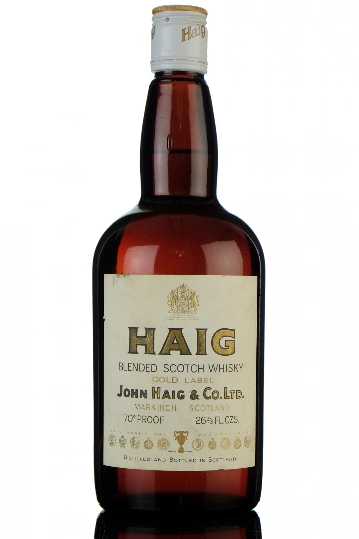 Haig Gold Label - 1970s