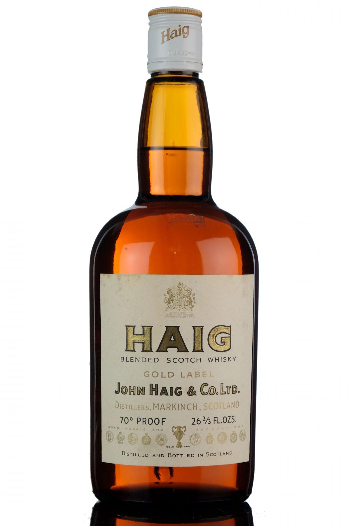 Haig Gold Label - 1970s