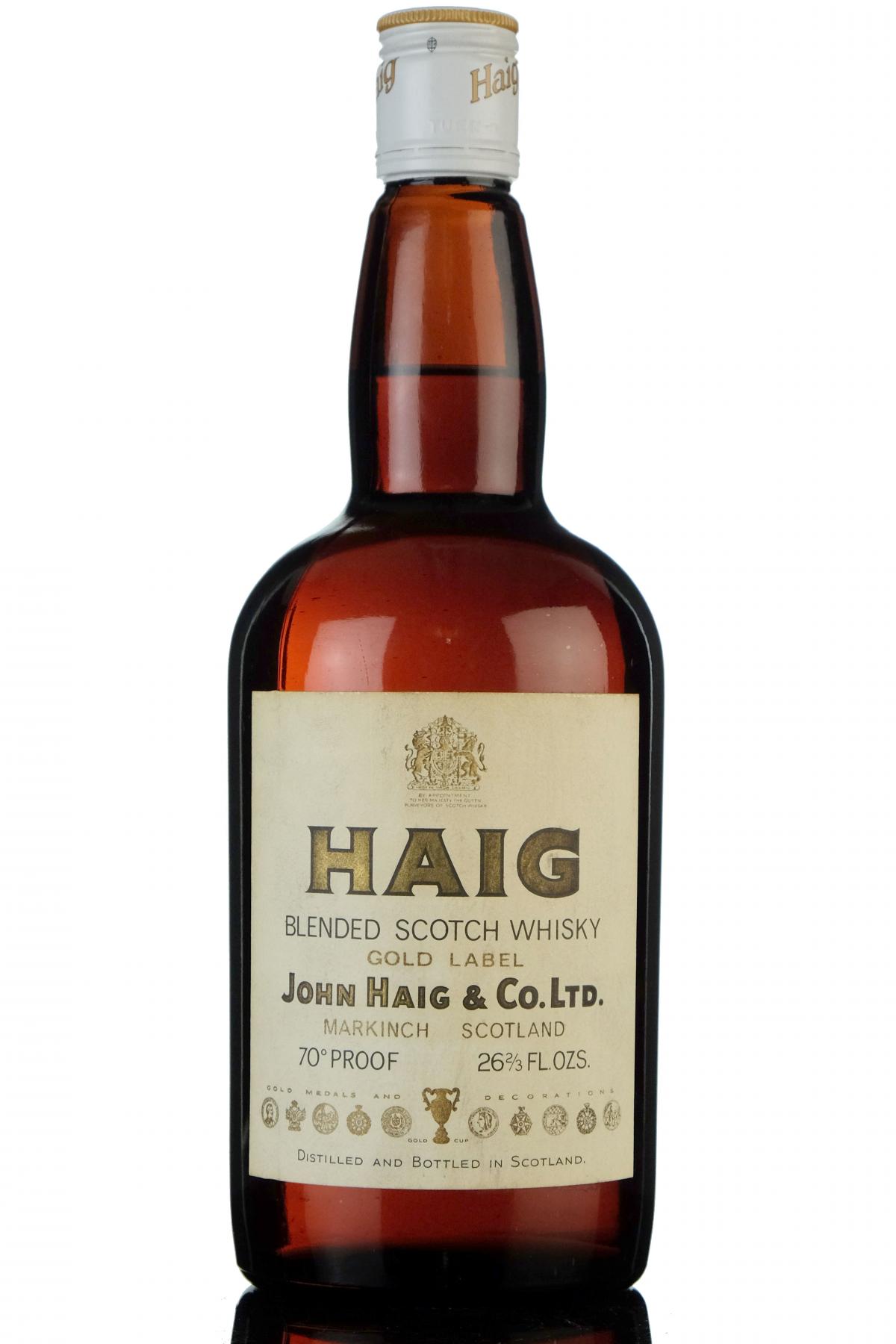 Haig Gold Label - 1970s