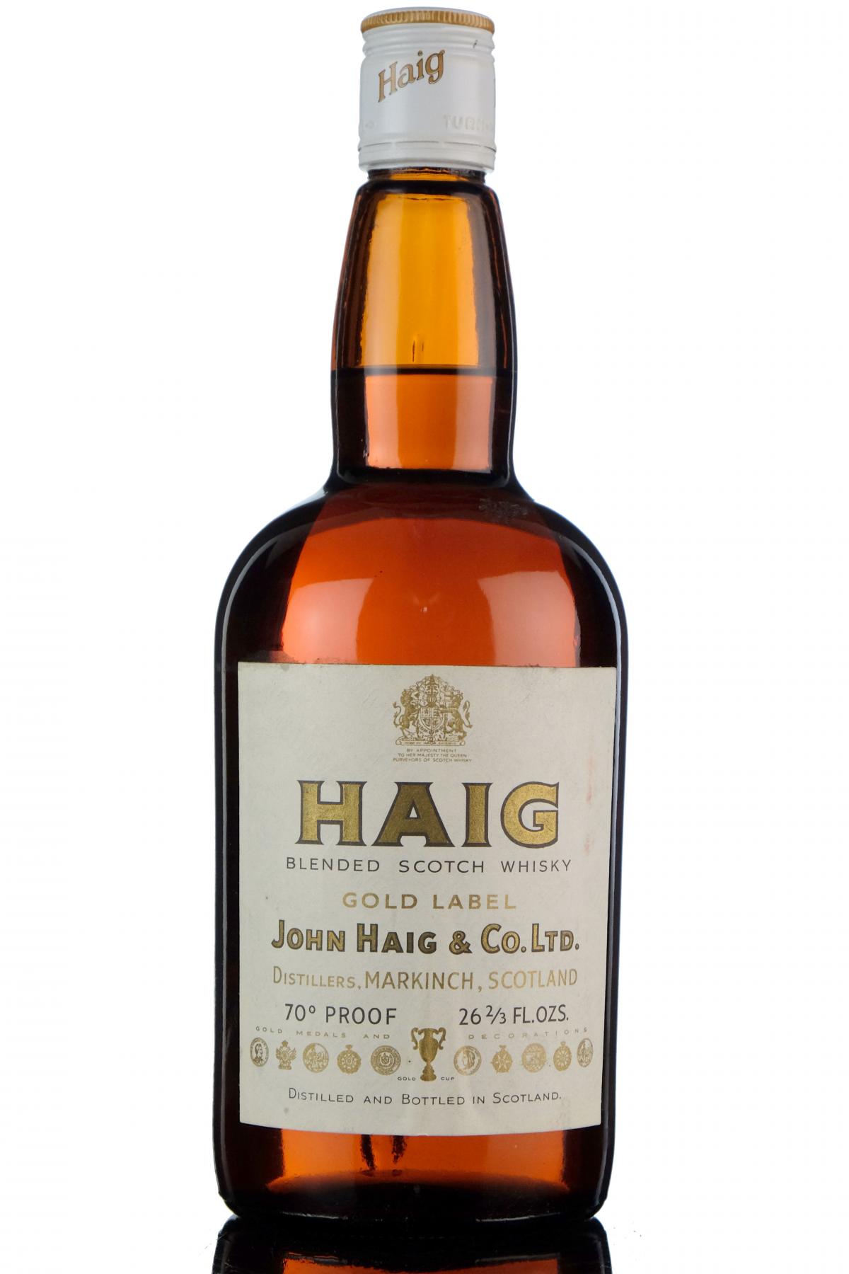 Haig Gold Label - 1970s