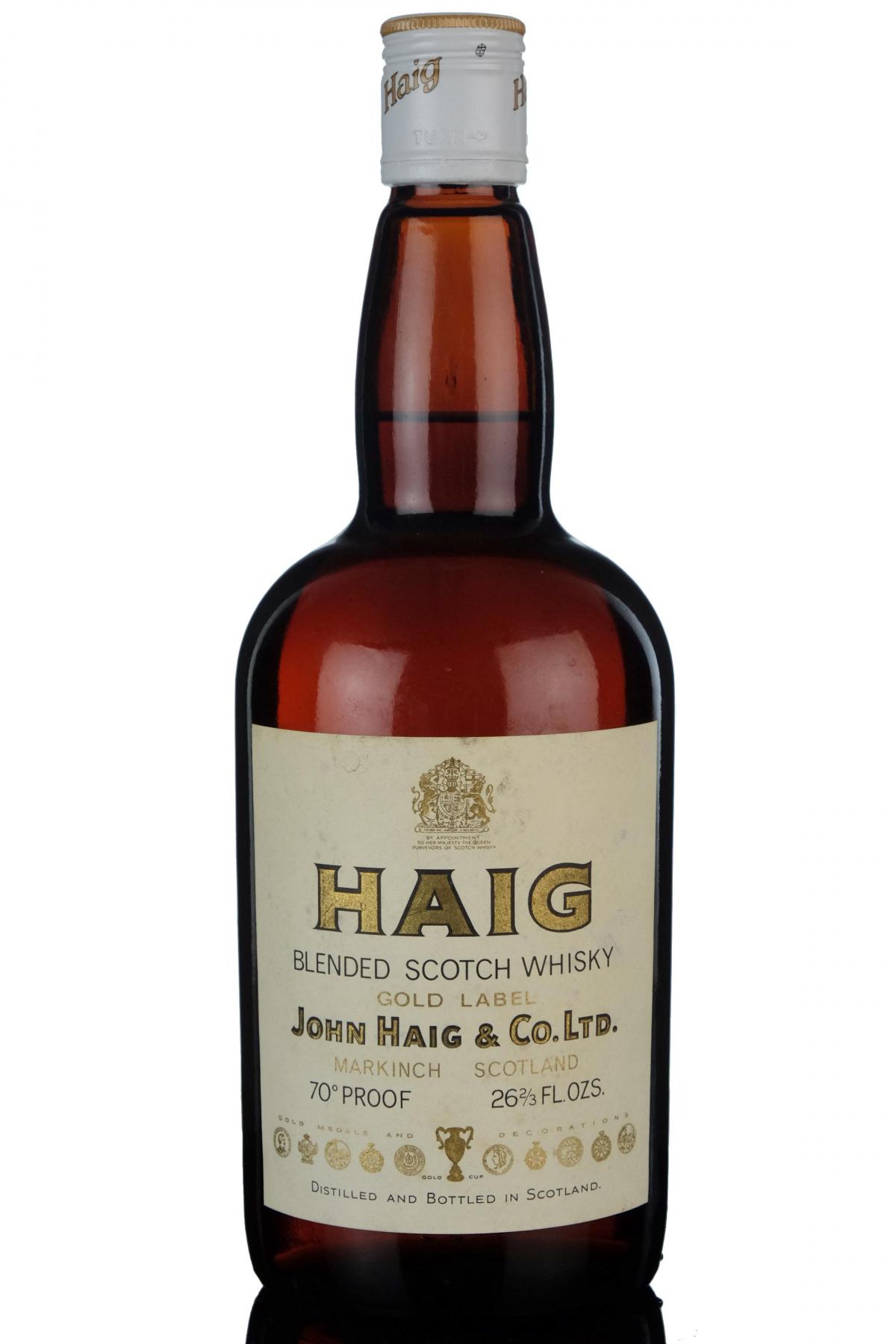 Haig Gold Label - 1970s