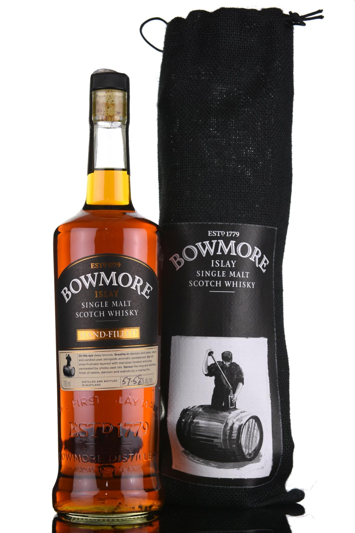 Bowmore 20042015  Hand Filled Cask 1487  575