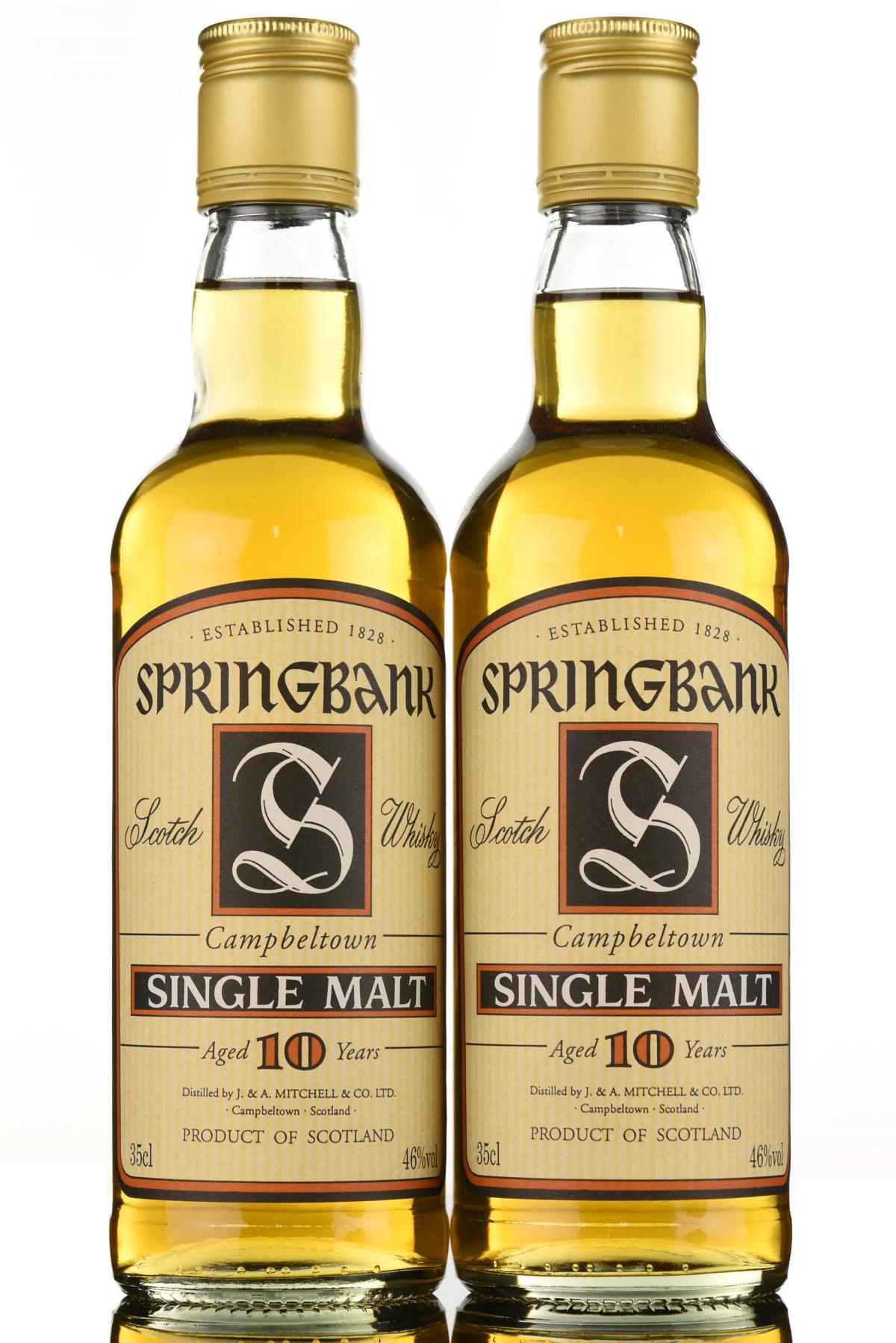 2 x Springbank 10 Year Old - 35cl