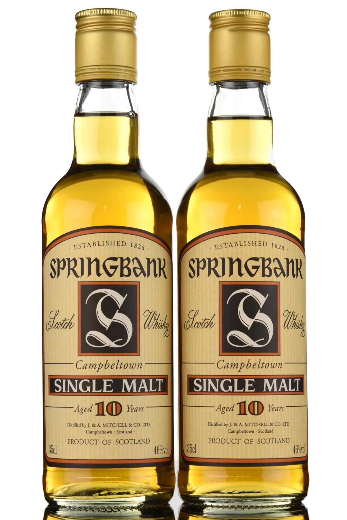 2 x Springbank 10 Year Old - 35cl