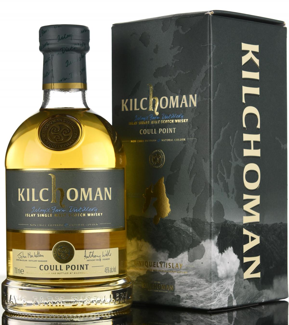 Kilchoman Coull Point