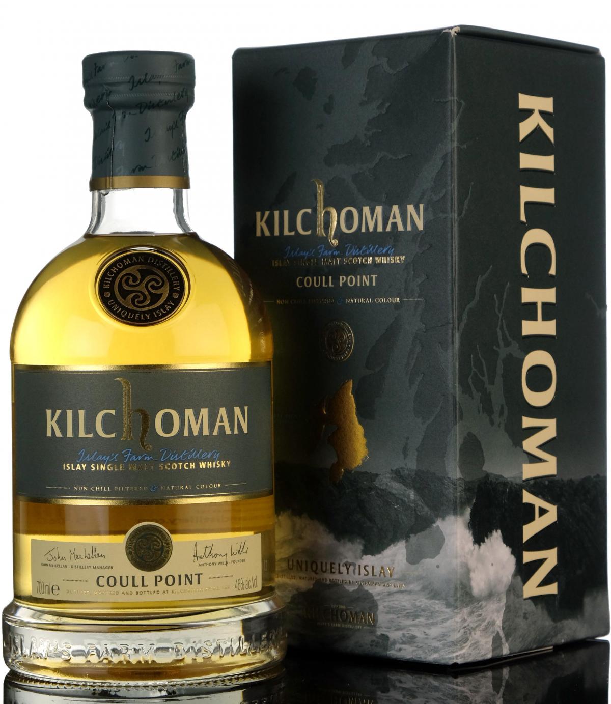 Kilchoman Coull Point