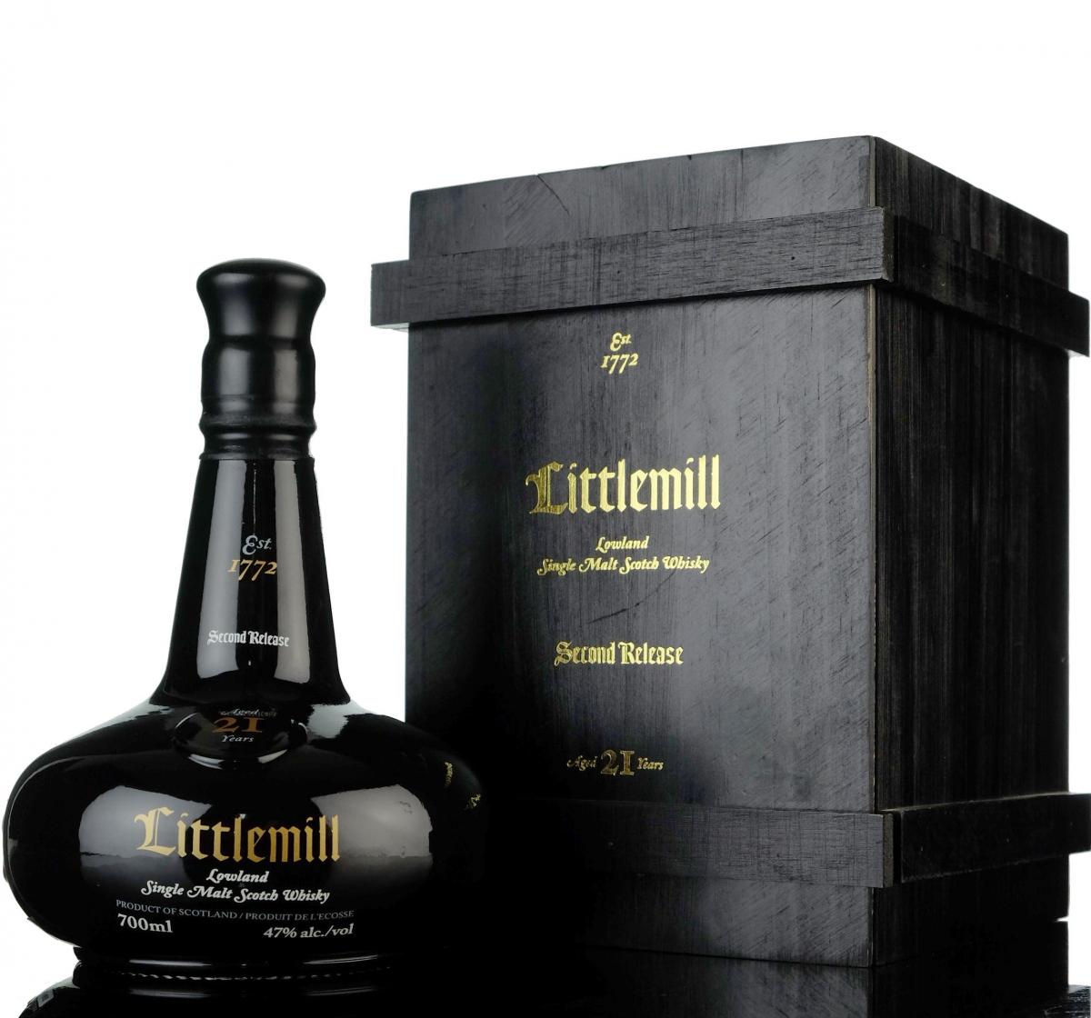 Littlemill 21 Year Old - 2nd Release