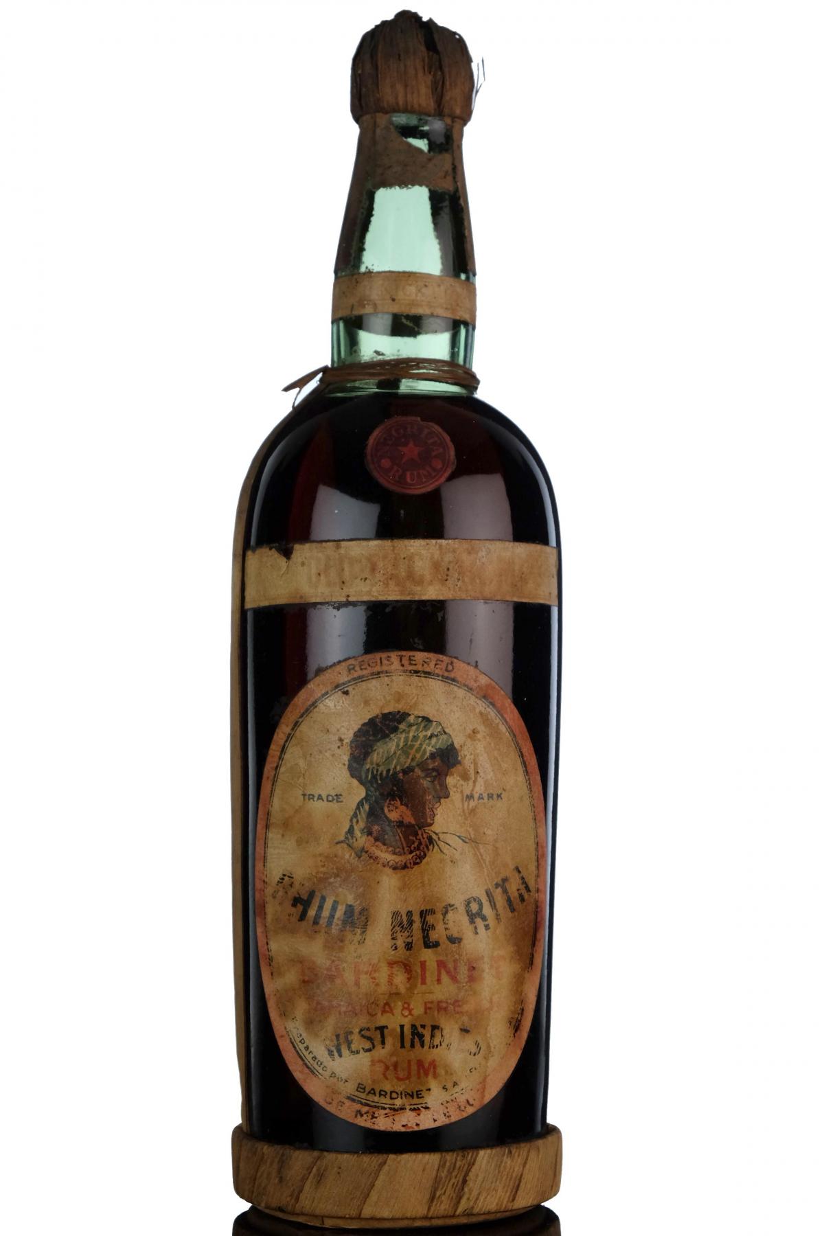 Old Nick Rum - Circa 1940s