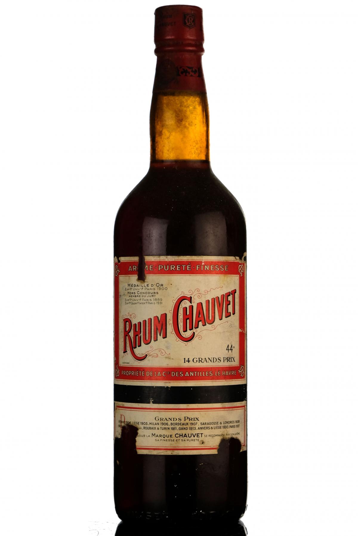 Rhum Chauvet - 1950s