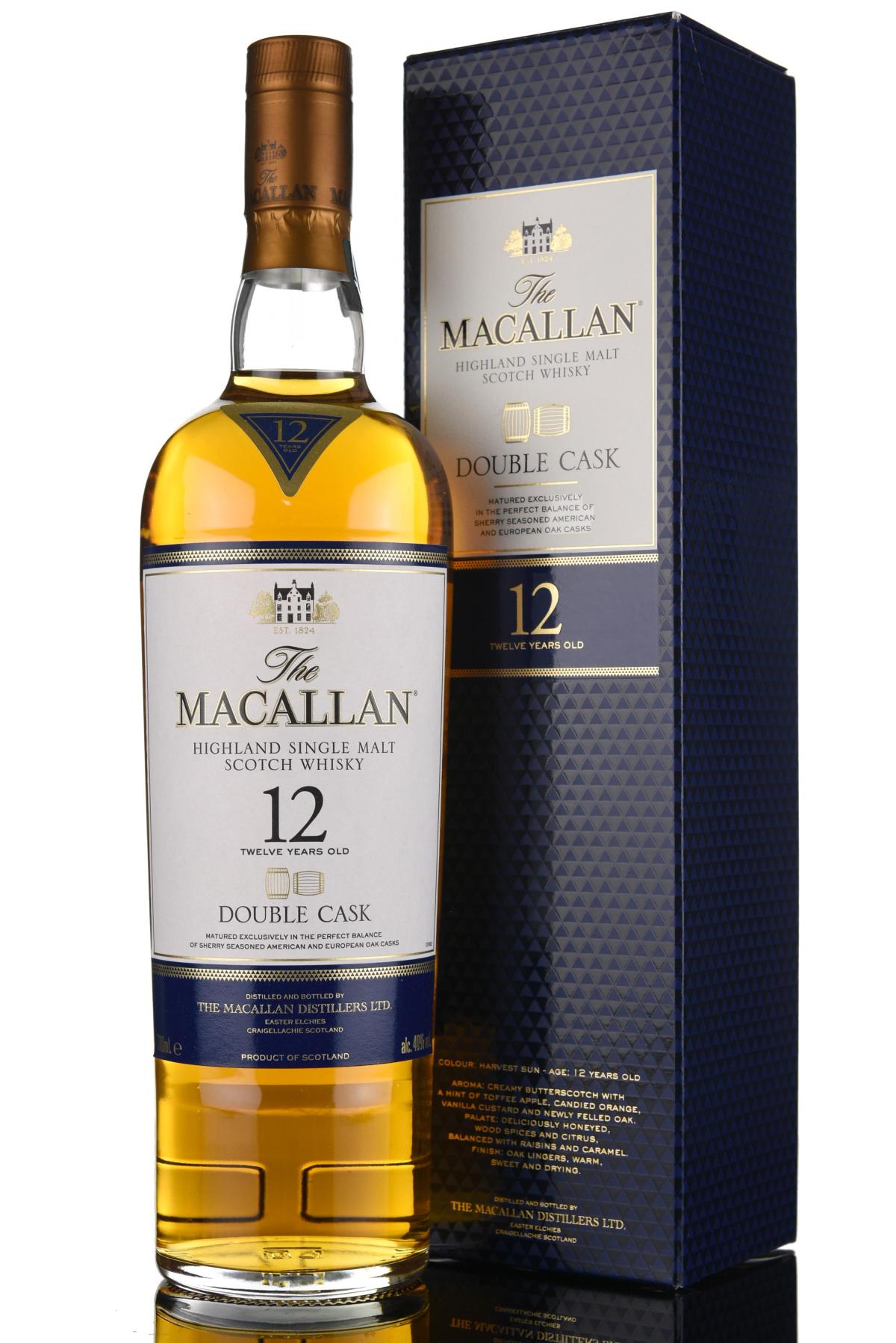 Macallan 12 Year Old - Double Cask