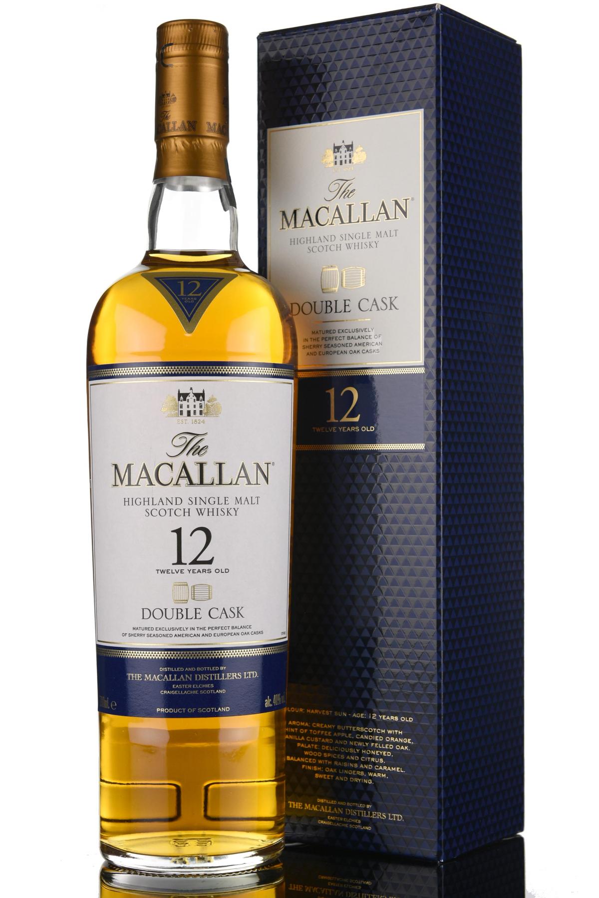 Macallan 12 Year Old - Double Cask