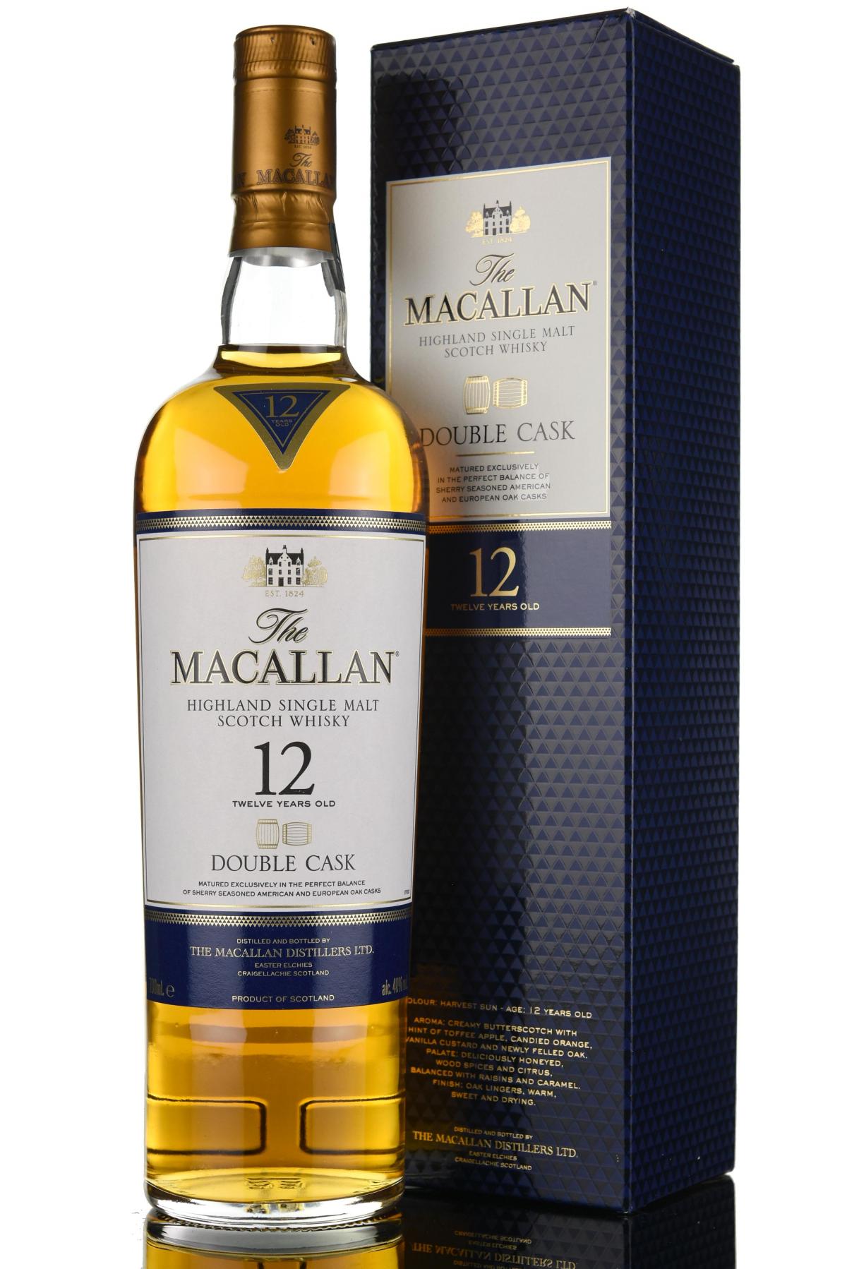 Macallan 12 Year Old - Double Cask