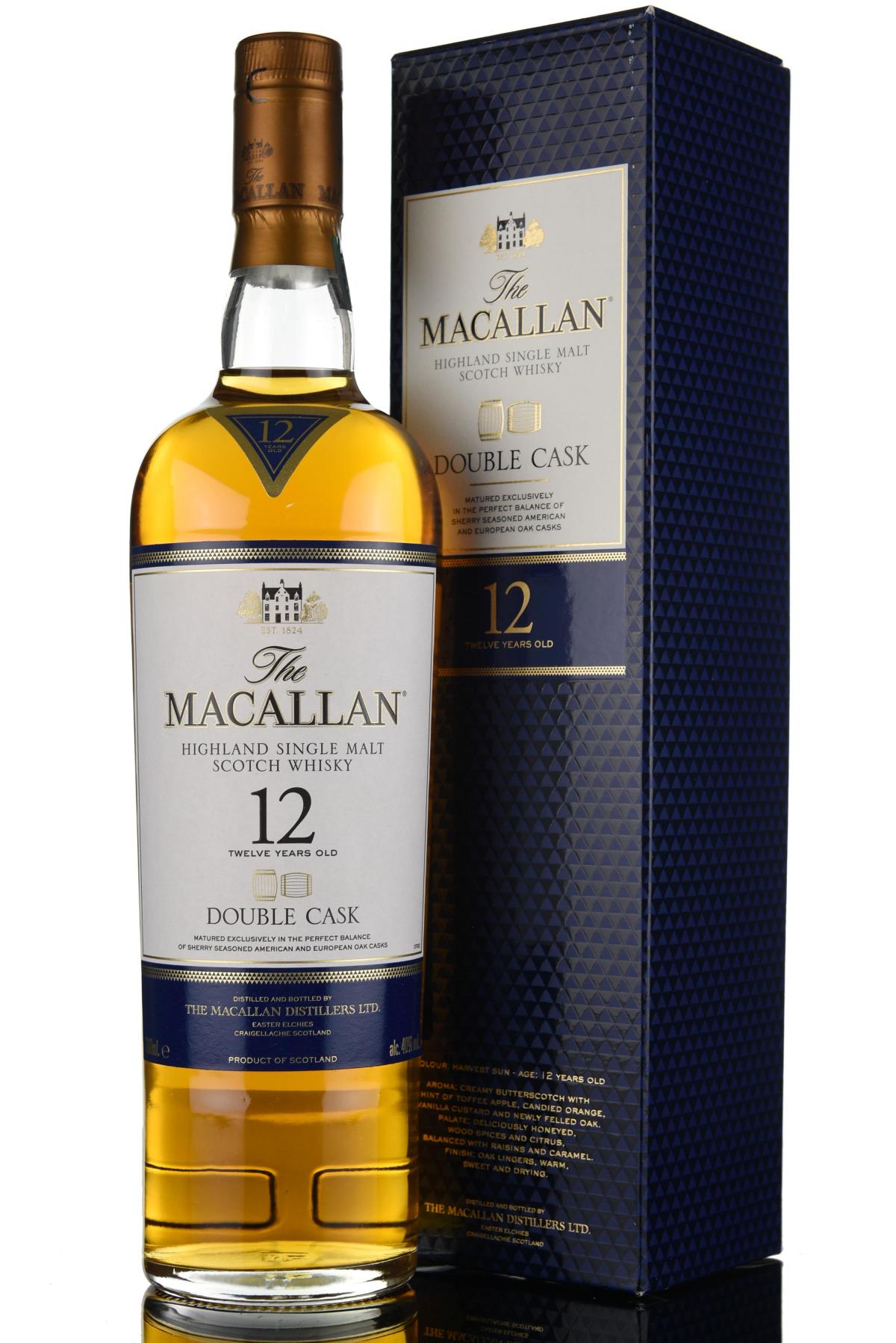 Macallan 12 Year Old - Double Cask