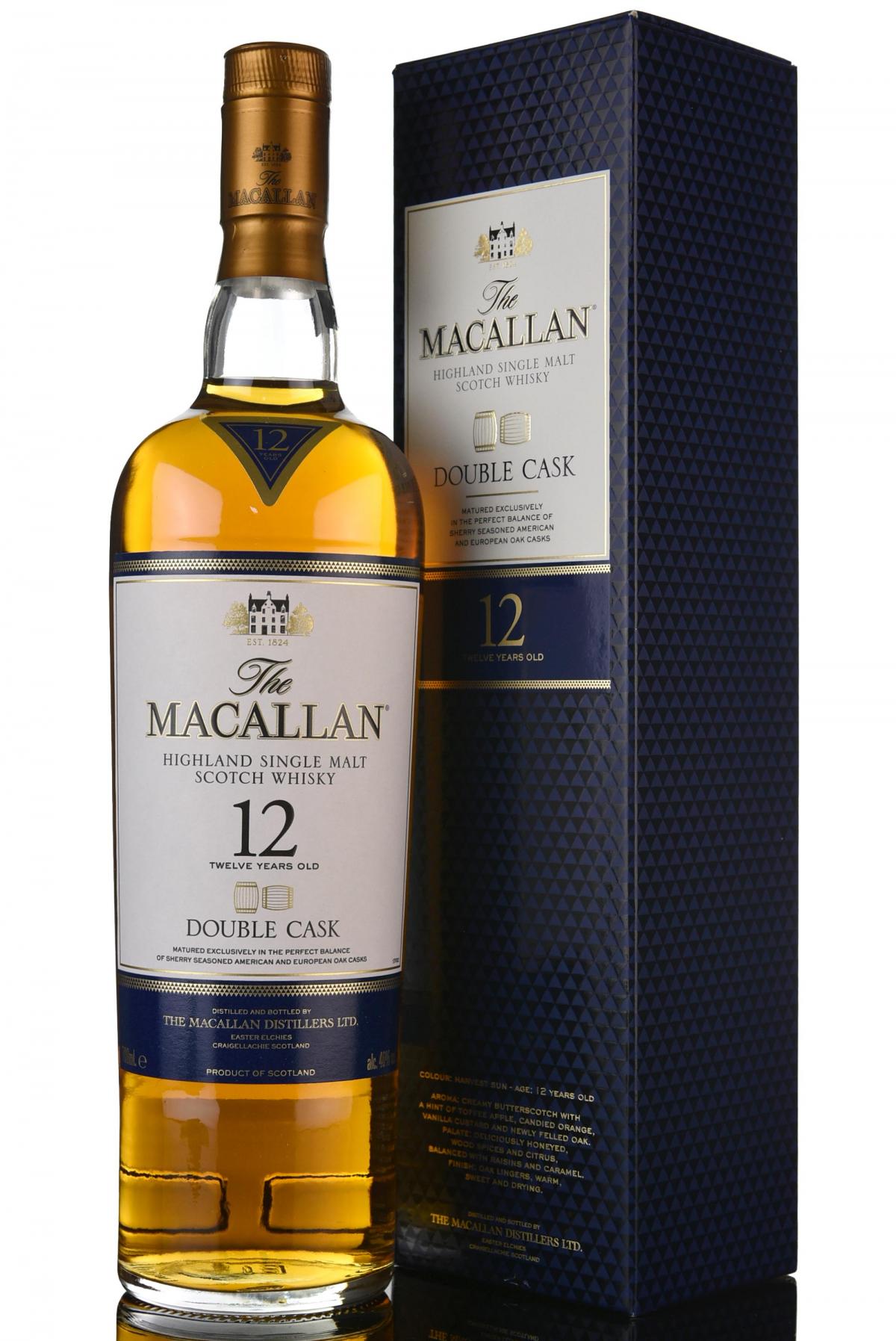 Macallan 12 Year Old - Double Cask