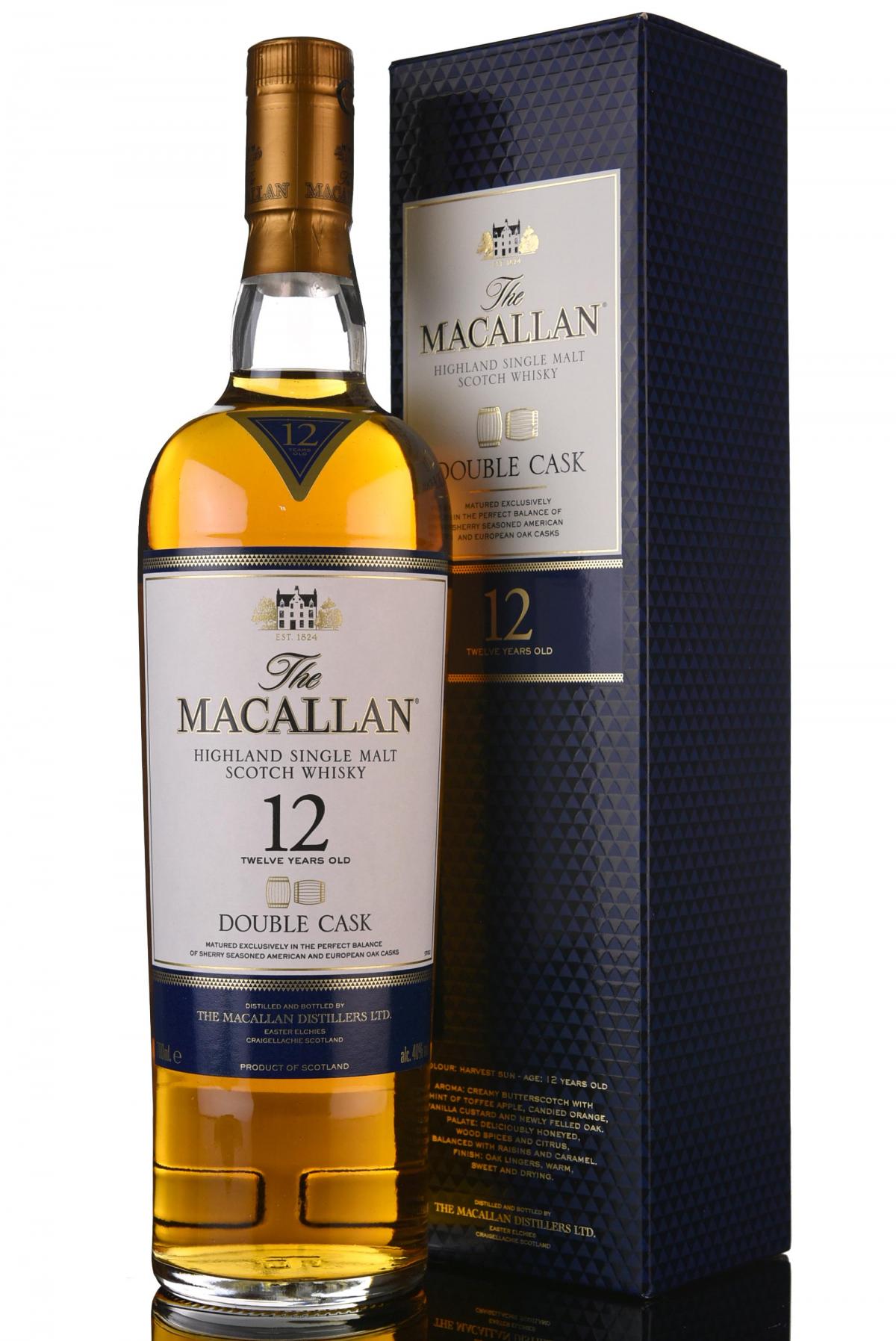 Macallan 12 Year Old - Double Cask