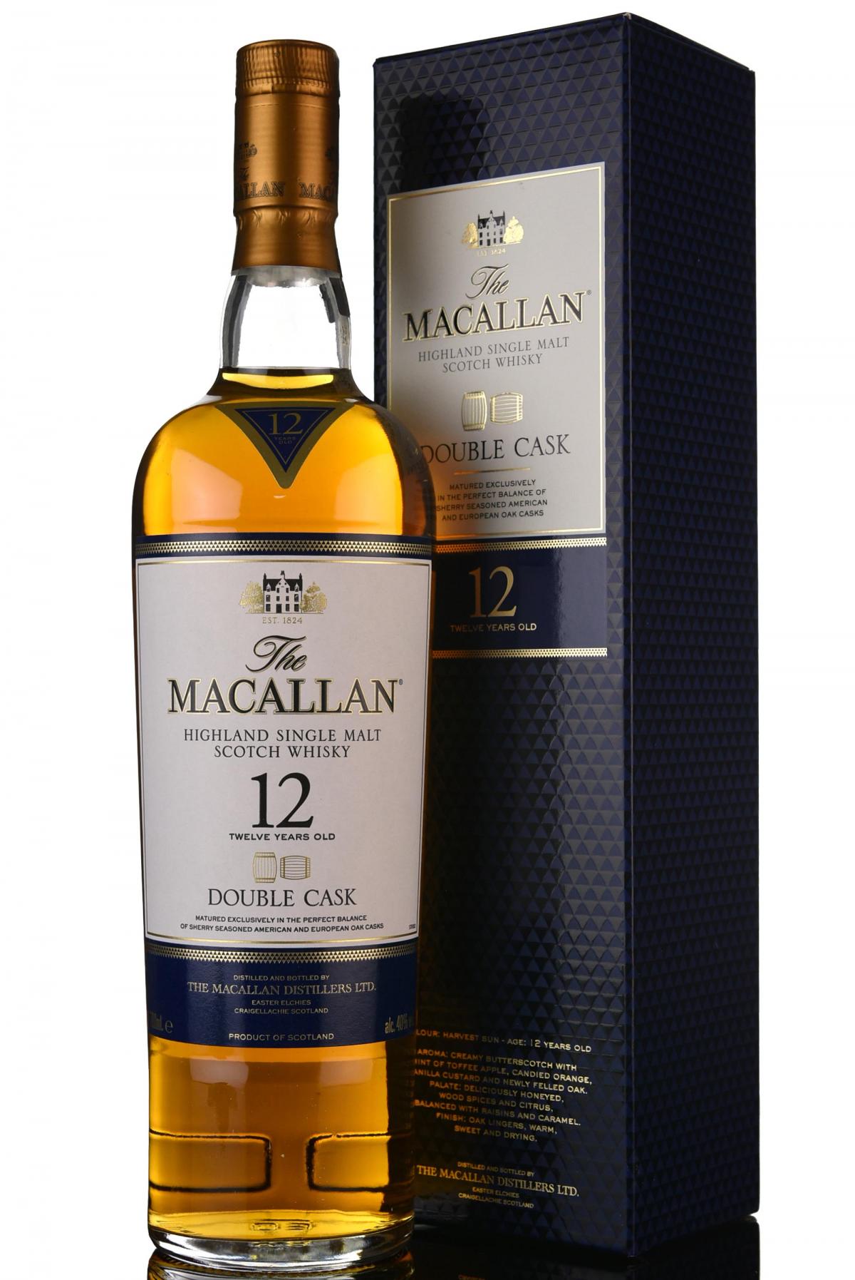 Macallan 12 Year Old - Double Cask