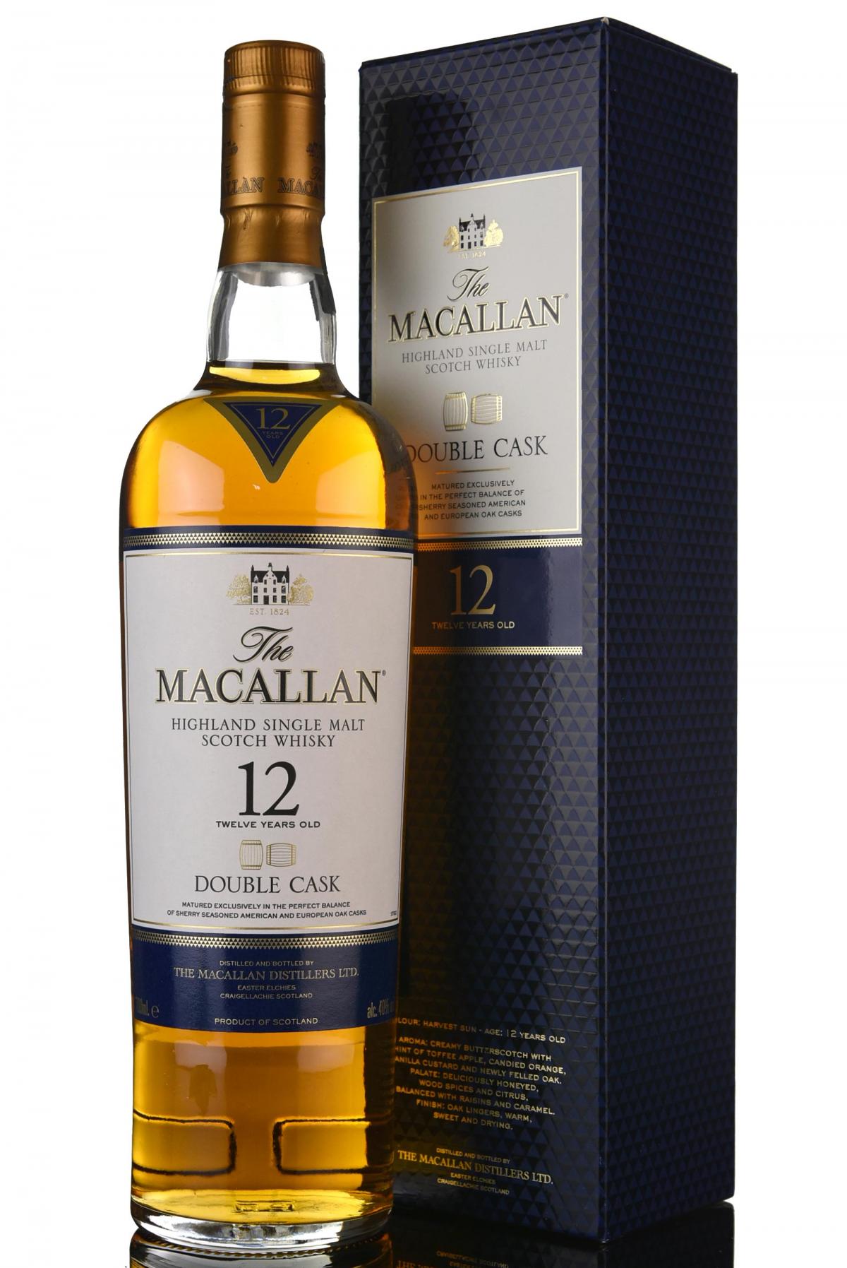 Macallan 12 Year Old - Double Cask