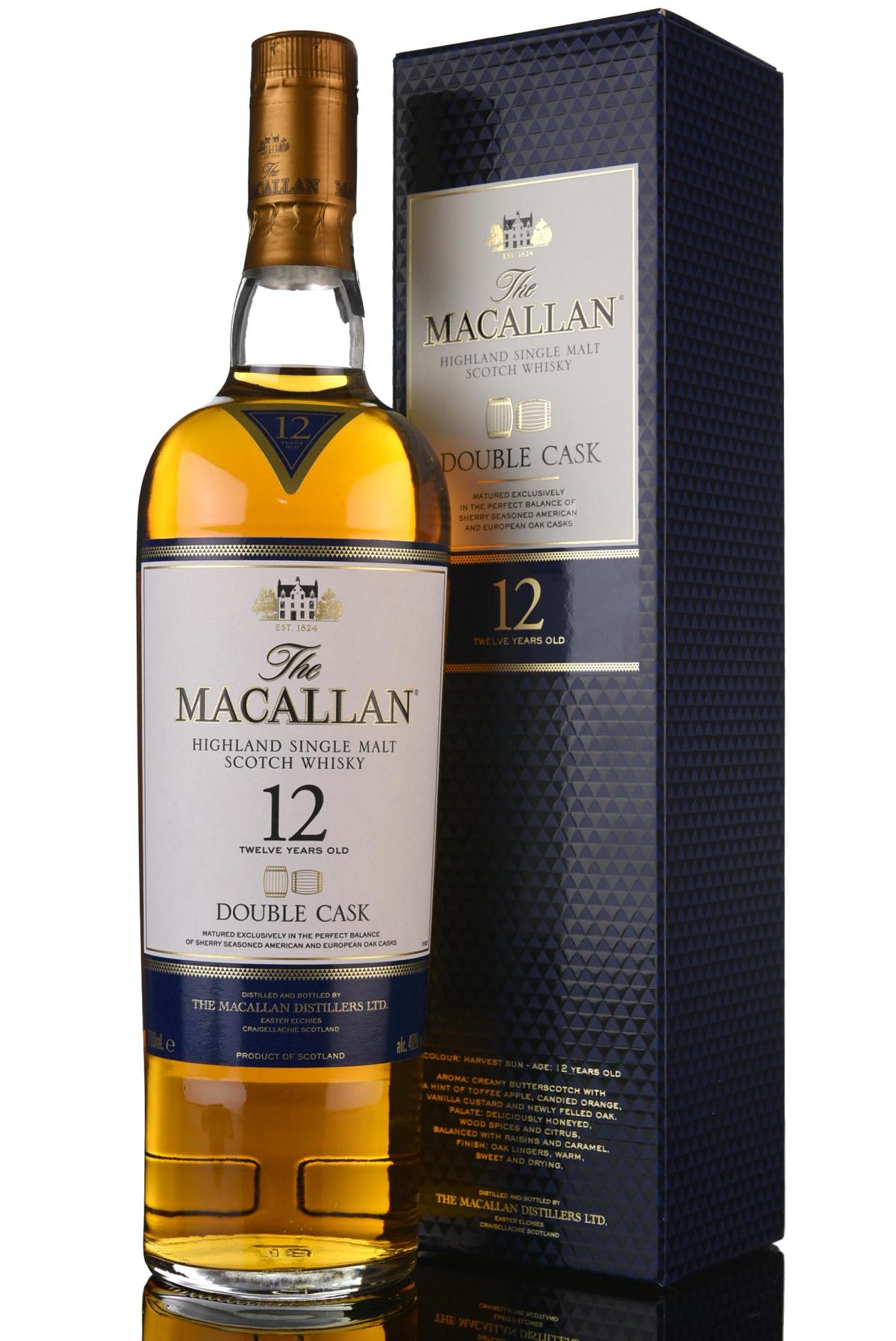 Macallan 12 Year Old - Double Cask