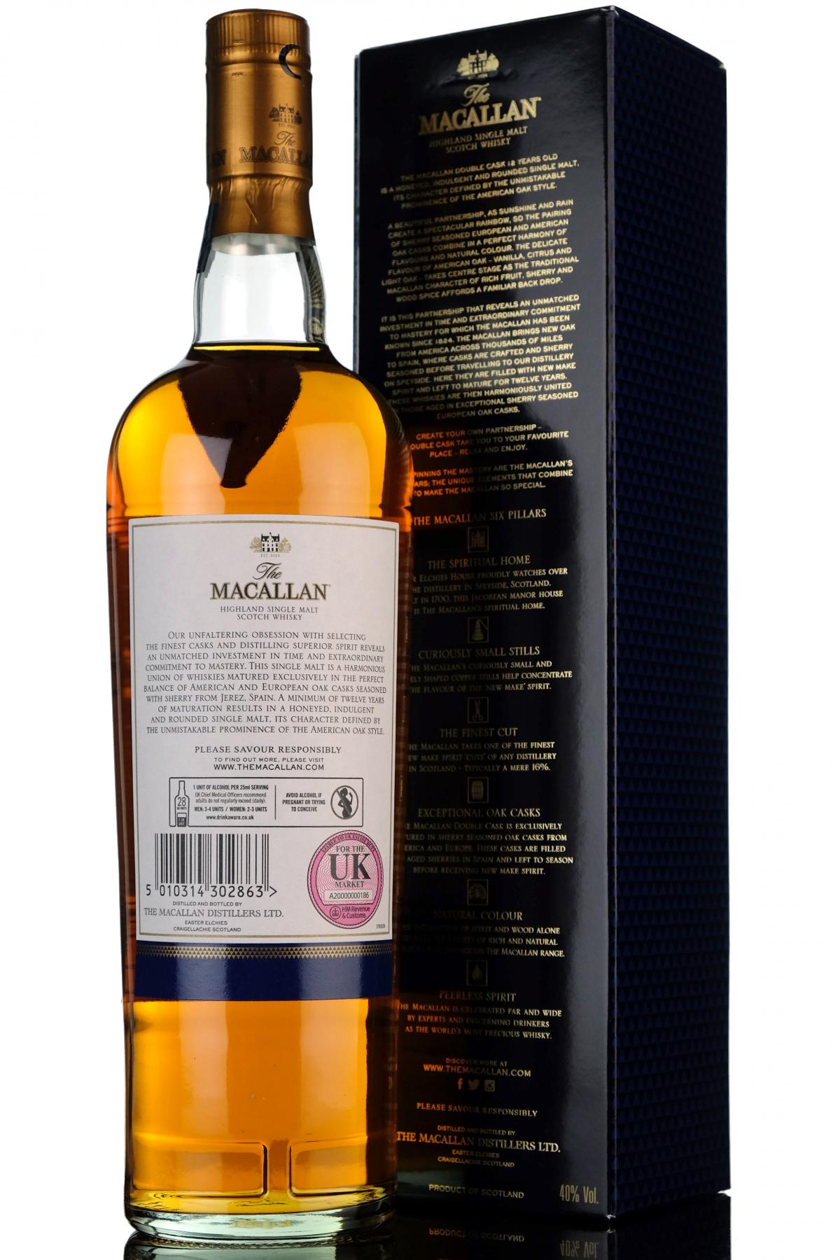 Macallan 12 Year Old - Double Cask