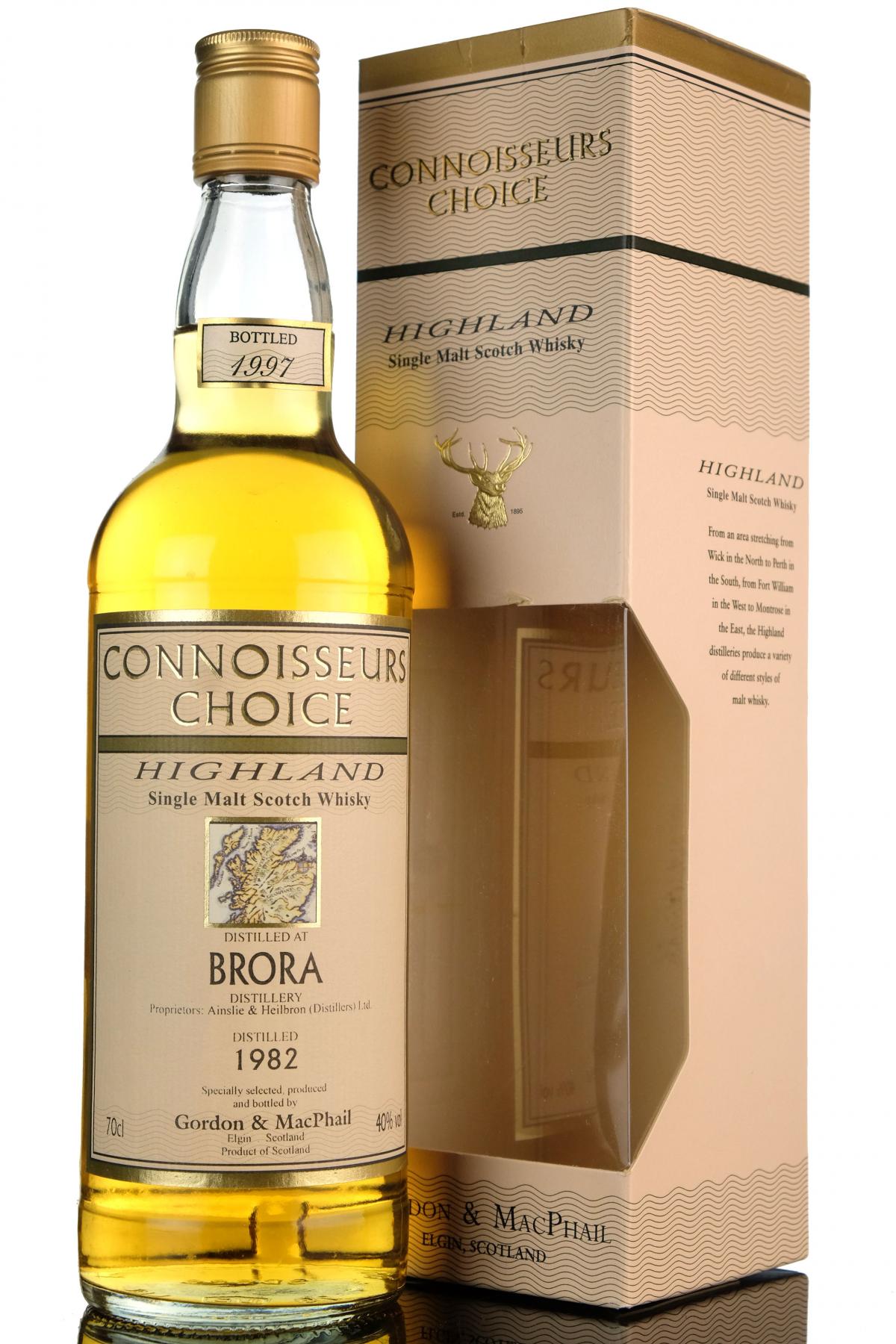 Brora 1982-1997 - Connoisseurs Choice