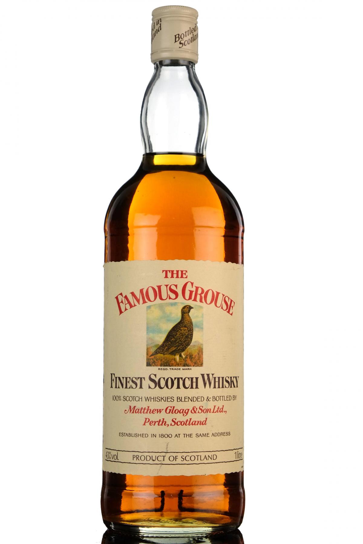 Famous Grouse NAS - 1 Litre