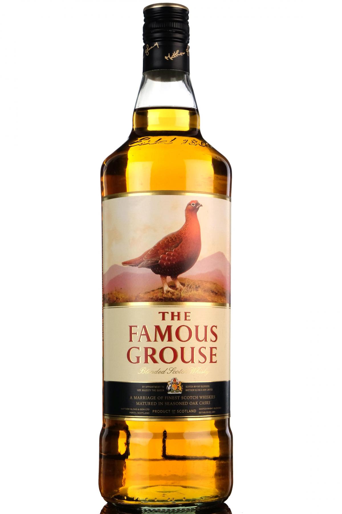 Famous Grouse NAS - 1 Litre
