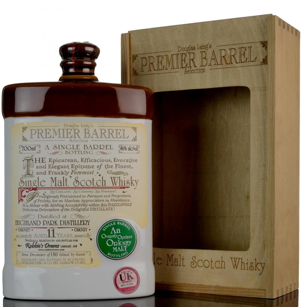 Highland Park 11 Premier Barrel