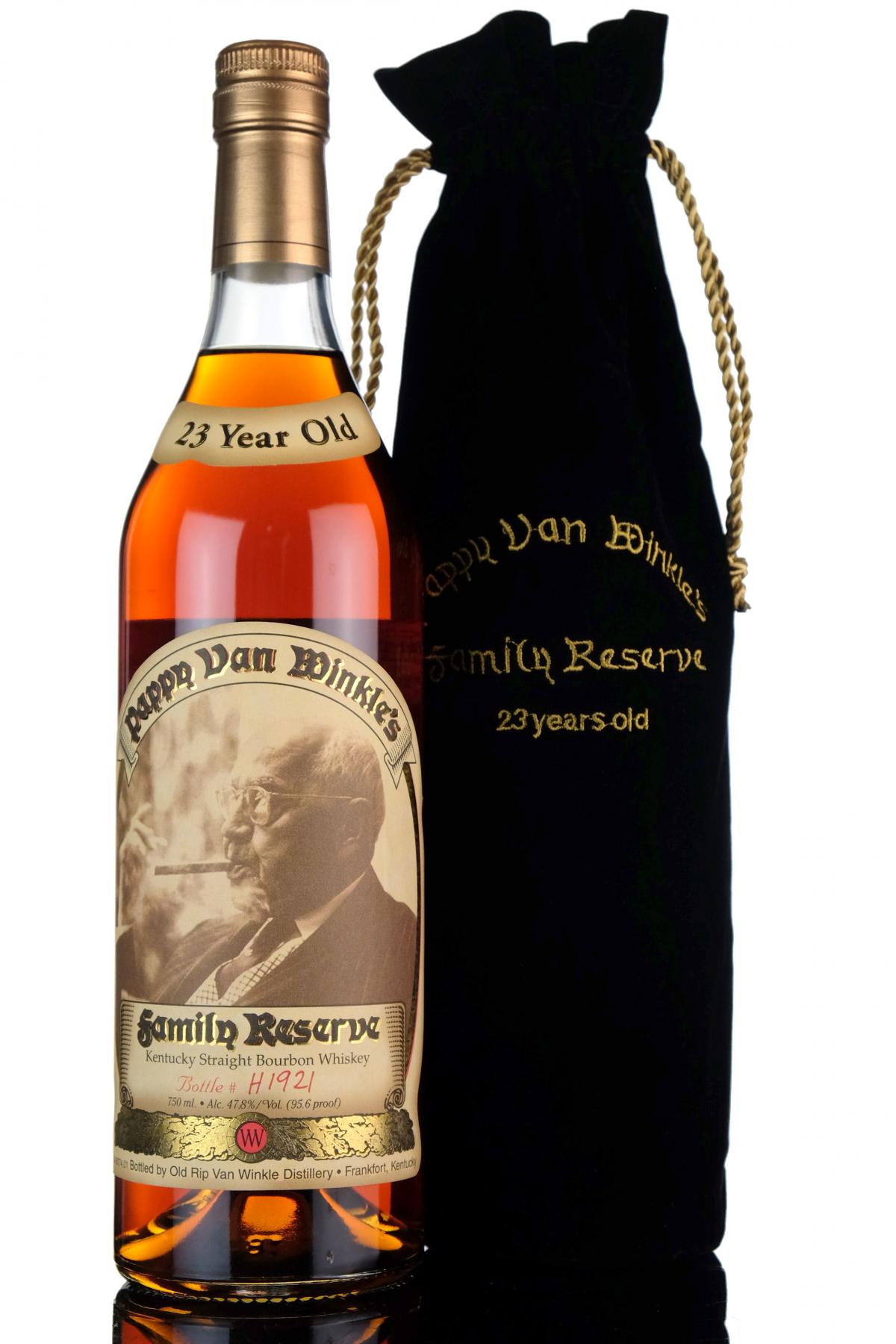 Pappy Van Winkles Family Reserve - 23 Year Old - Kentucky Straight Bourbon Whiskey