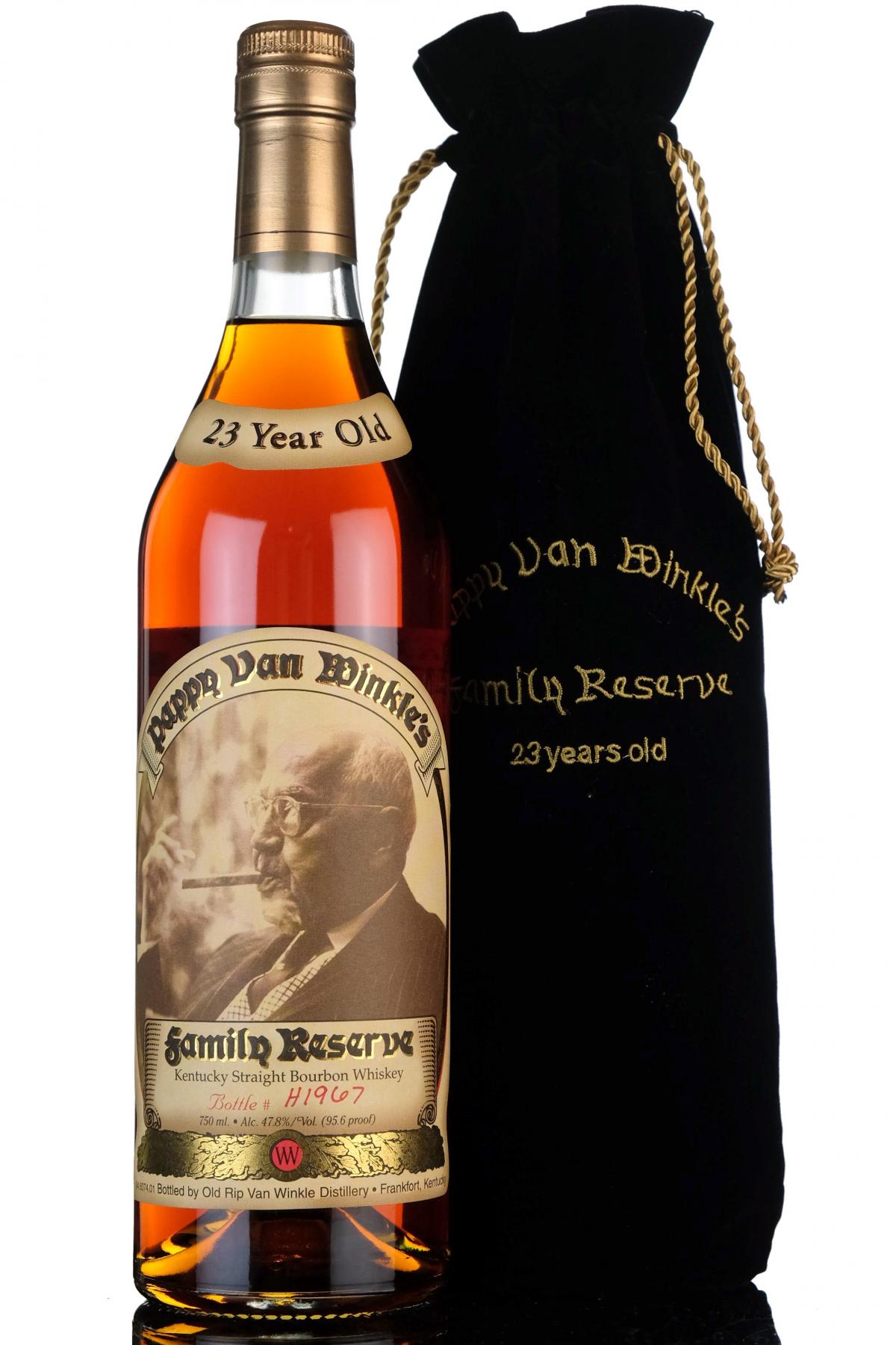 Pappy Van Winkles Family Reserve - 23 Year Old - Kentucky Straight Bourbon Whiskey